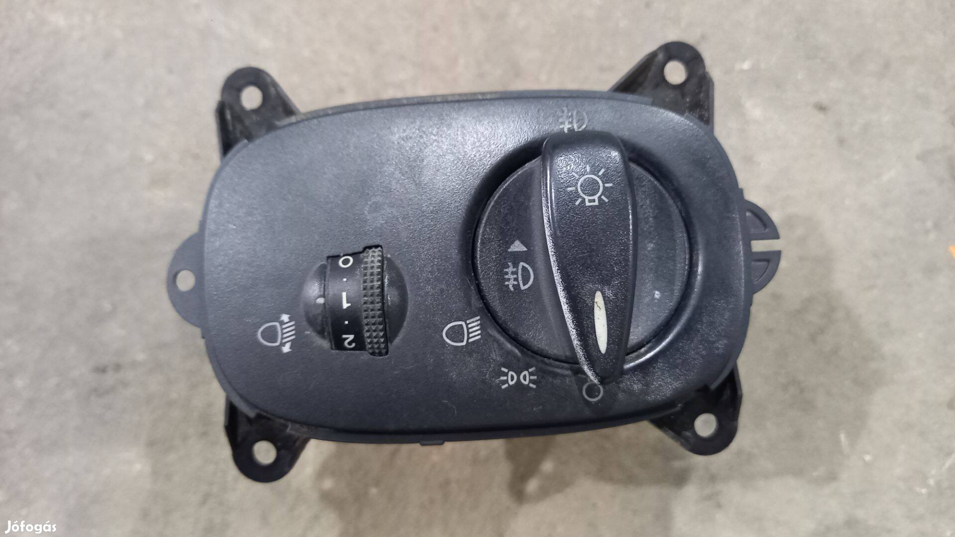 Ford Transit Tranzit MK6 00- Fényszóró világítás kapcsoló gomb 5582