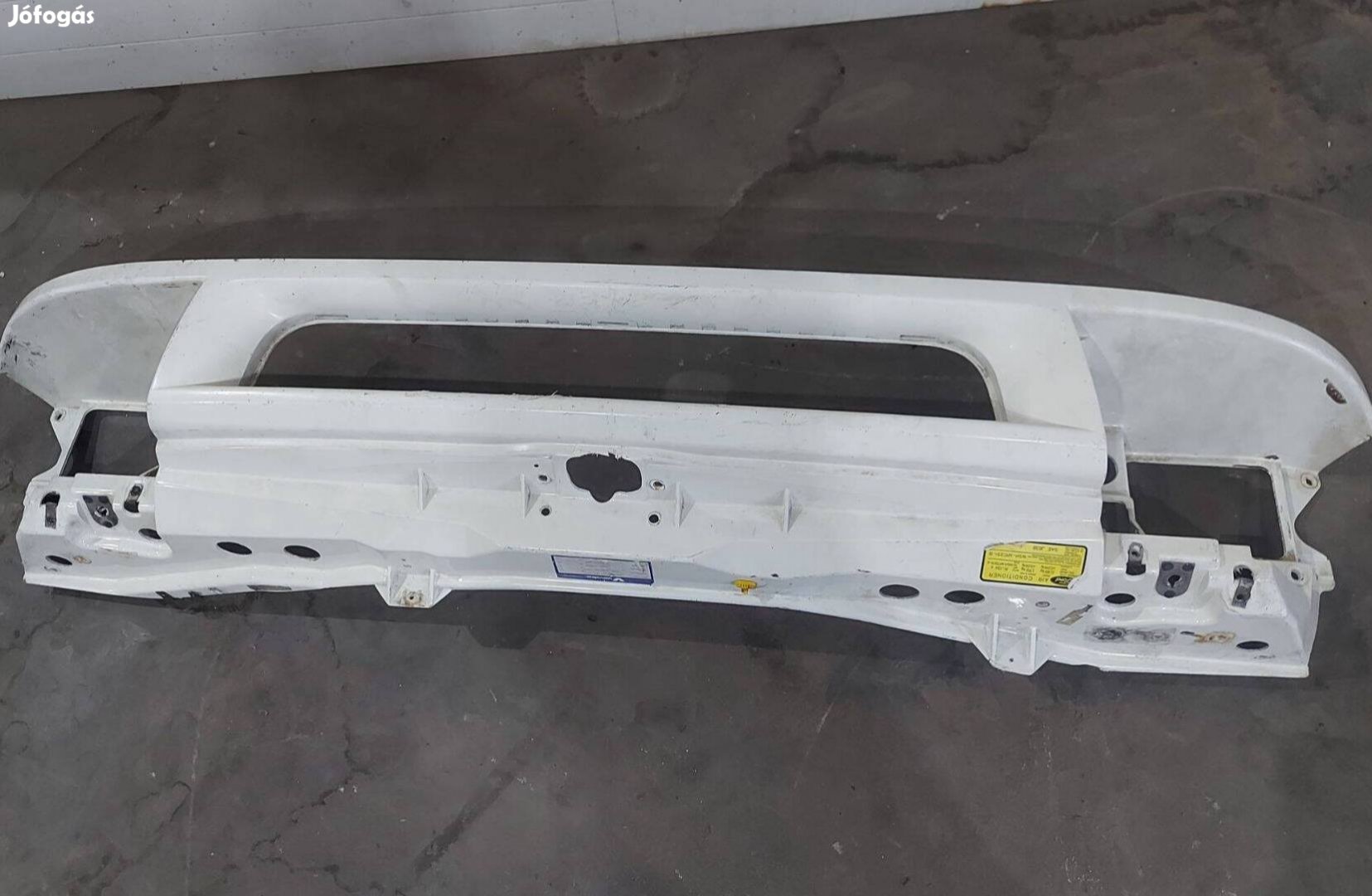 Ford Transit Tranzit MK6 00- Homlokfal zárhíd lámpakeret keret 7881