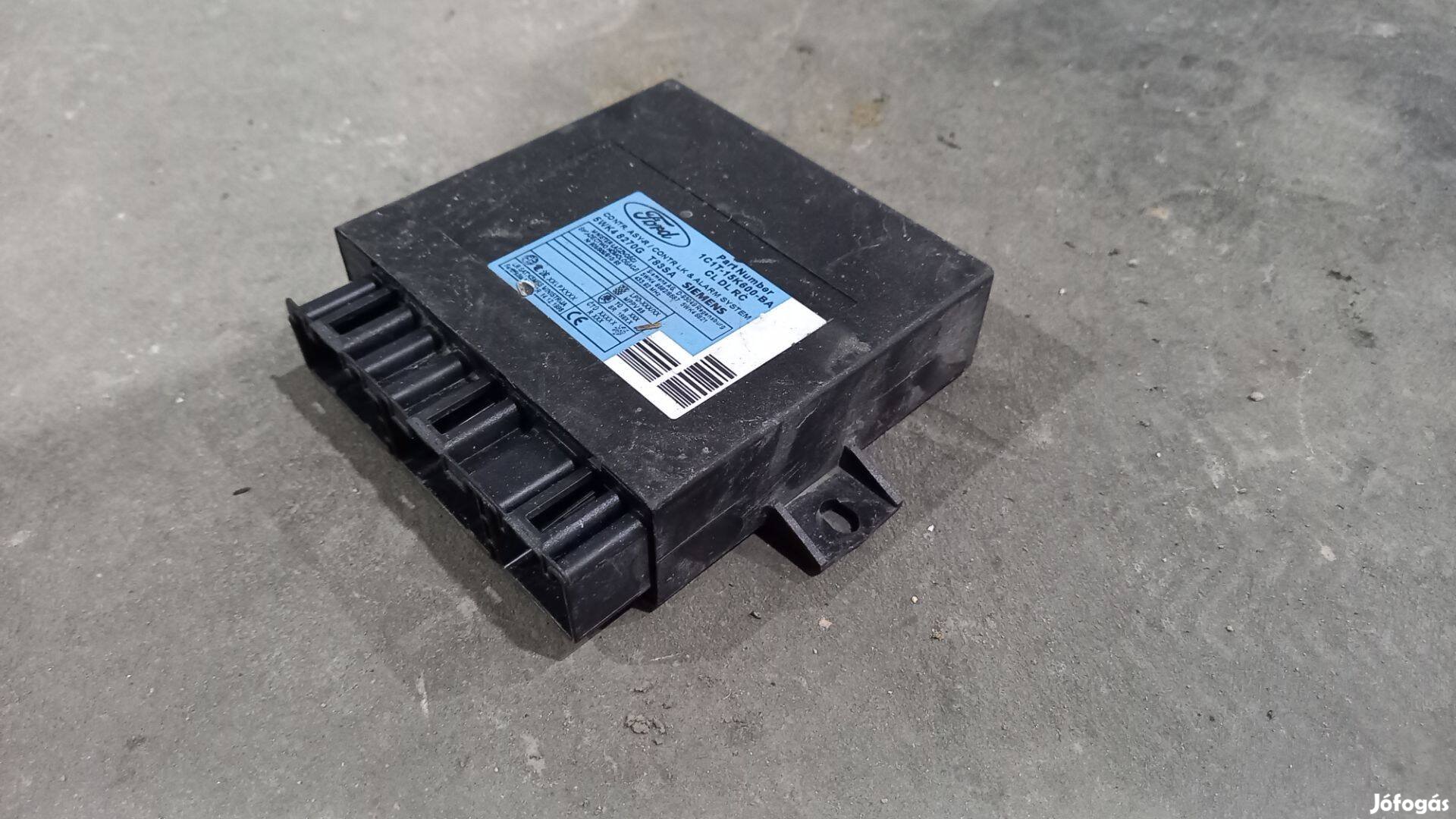 Ford Transit Tranzit MK6 00- Központi zár vezérlő elektronika 5073
