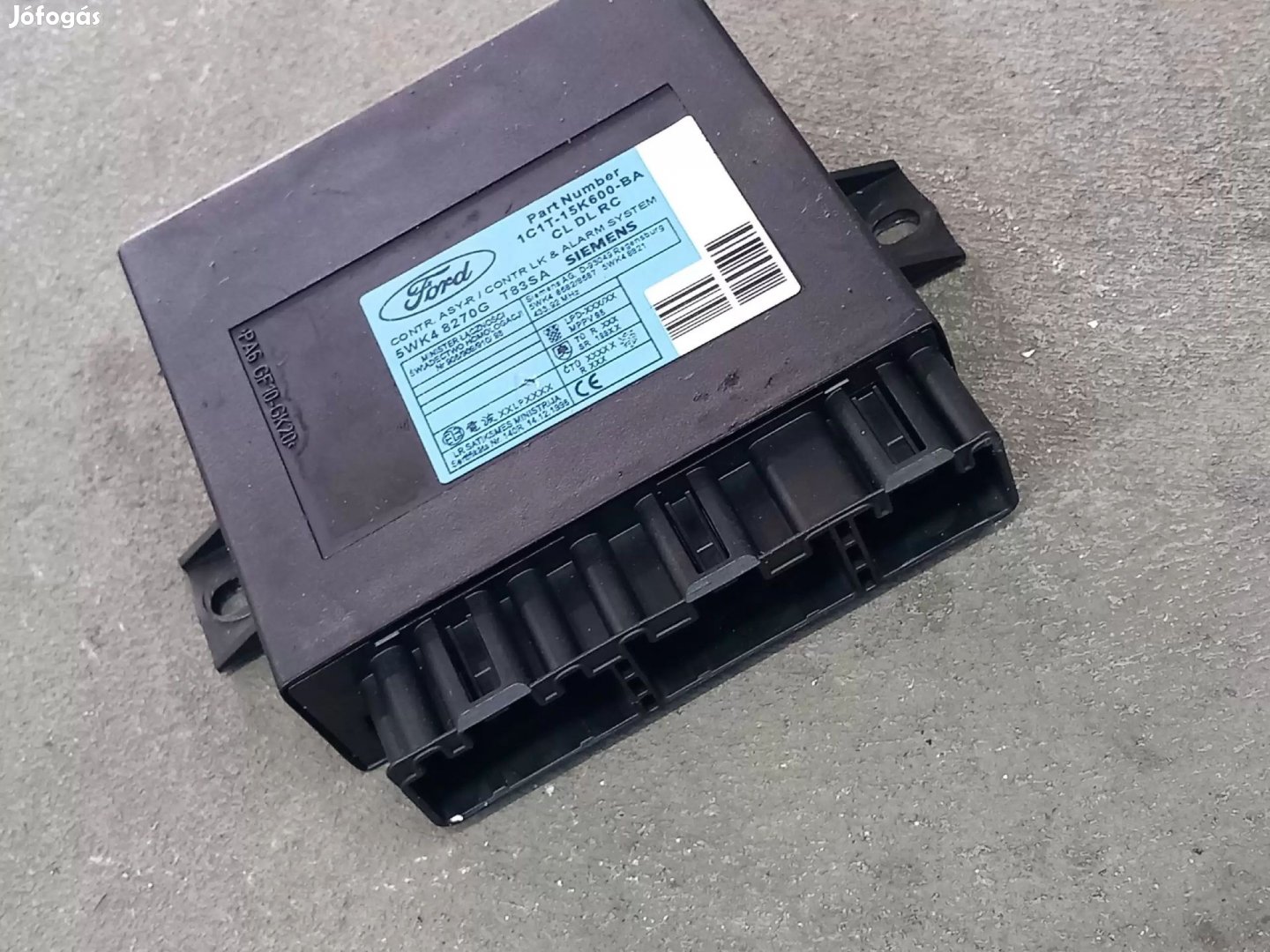 Ford Transit Tranzit MK6 00- Központi zár vezérlő