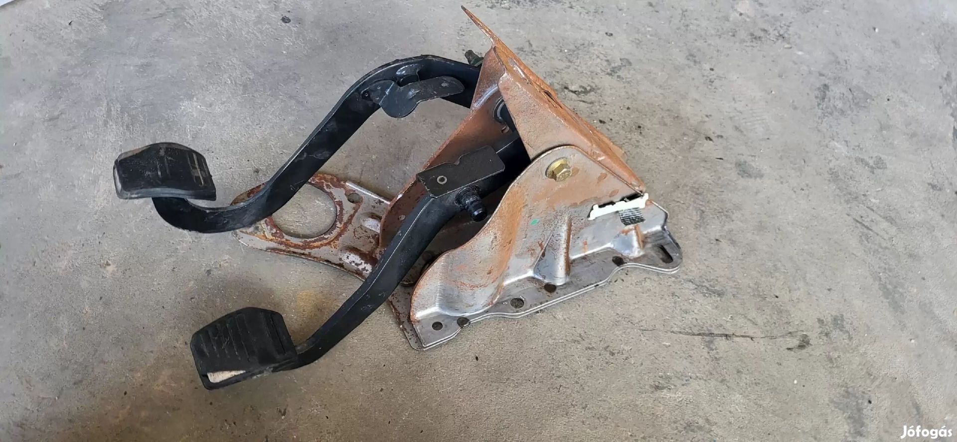 Ford Transit Tranzit MK6 00- Kuplungpedál fékpedál pedálsor