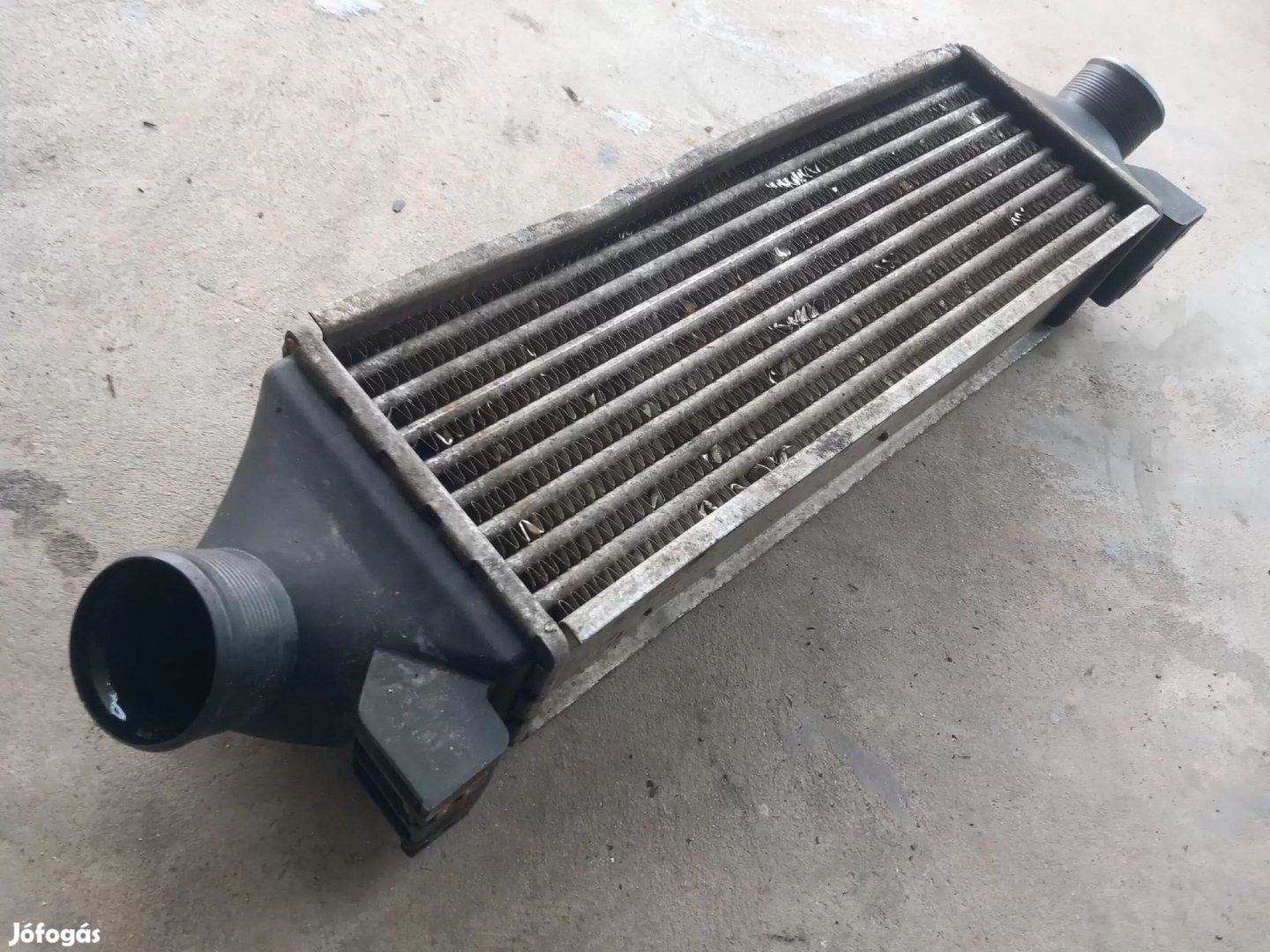 Ford Transit Tranzit MK6 00- Töltőlevegő cooler intercooler