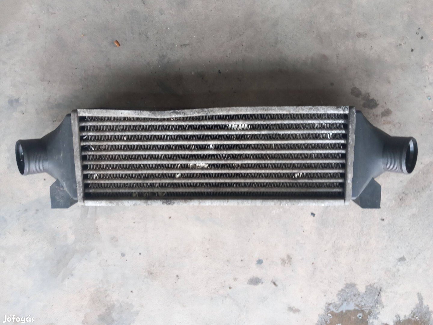 Ford Transit Tranzit MK6 00- Töltőlevegő cooler intercooler hűtő 2065