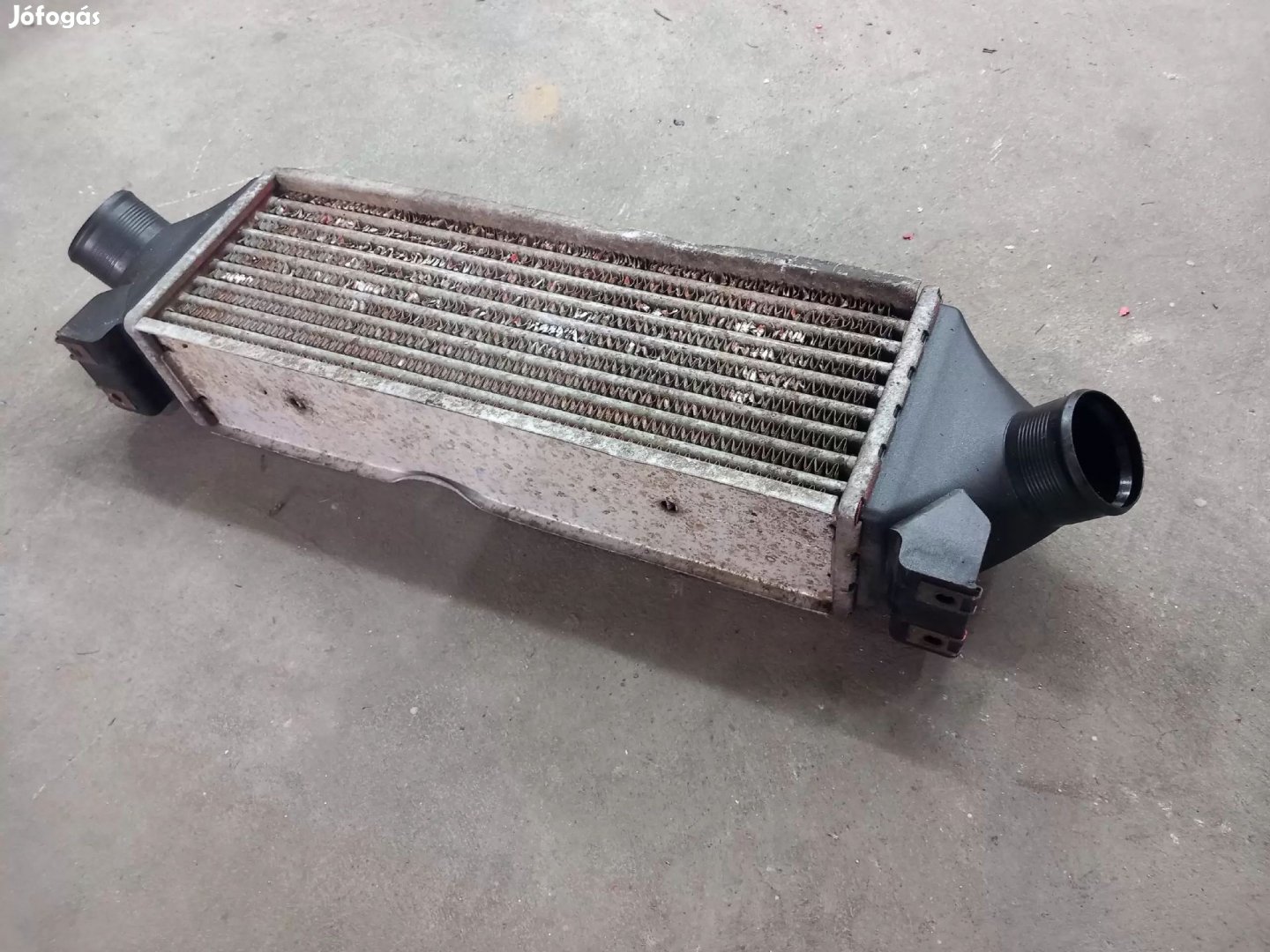 Ford Transit Tranzit MK6 00- Töltőlevegő cooler intercooler