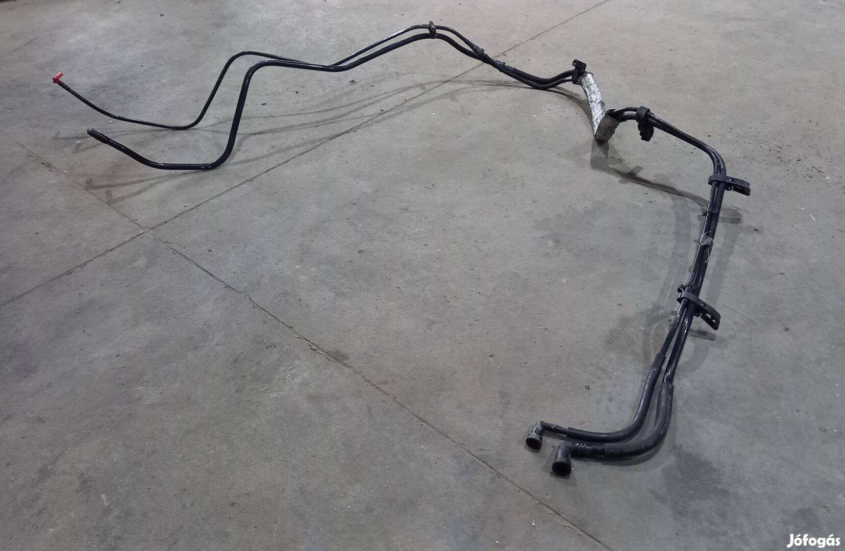 Ford Transit Tranzit MK6 00- Üzemanyagcső üzemanyag gázolaj cső 5488