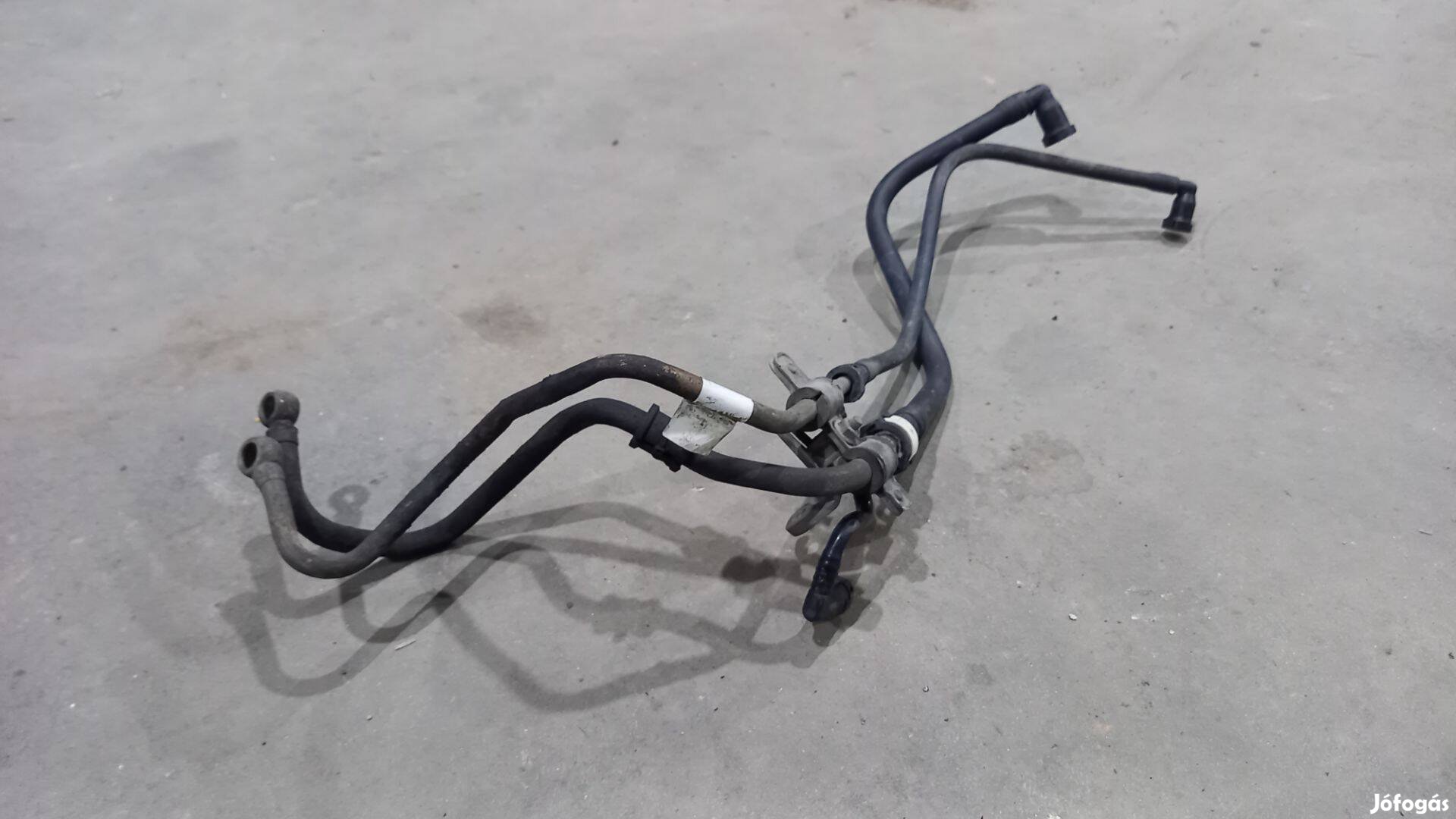 Ford Transit Tranzit MK6 00- Üzemanyagcső üzemanyag gázolaj cső 5502