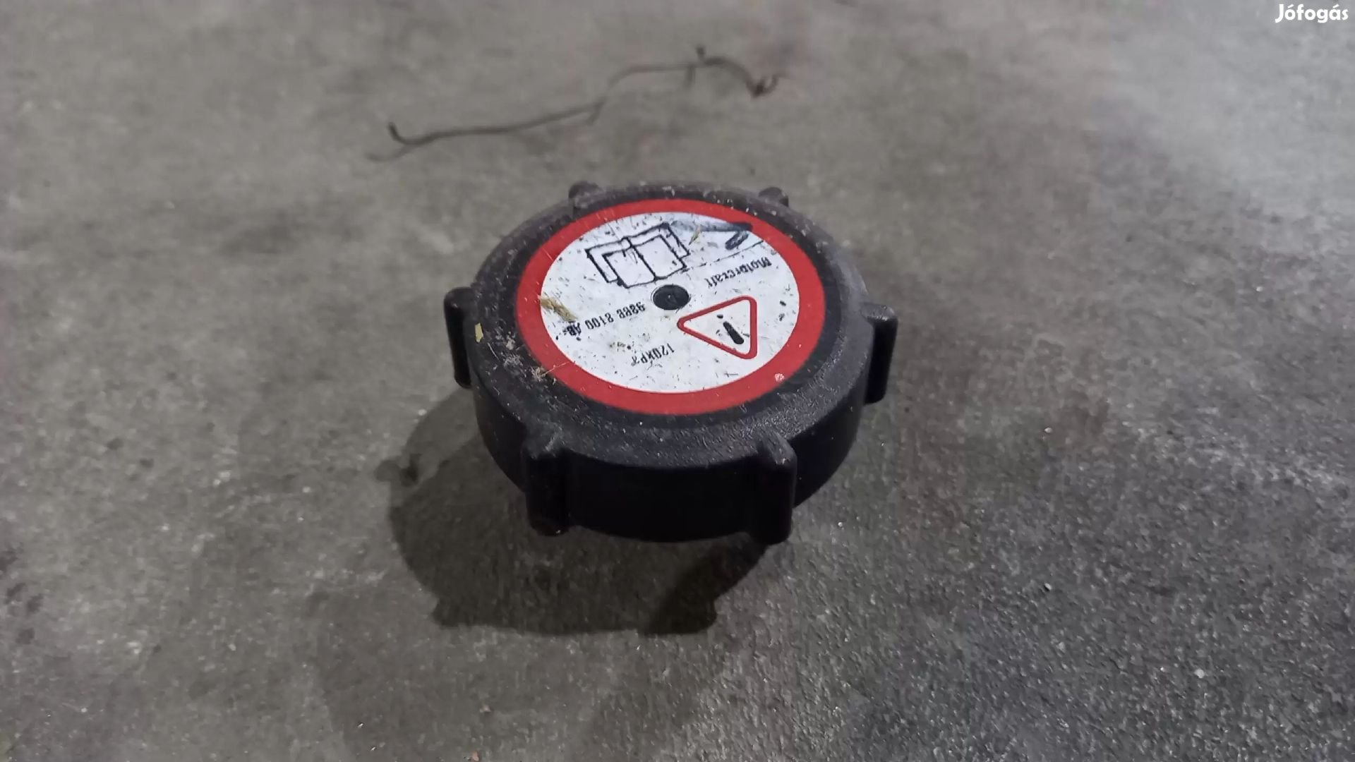 Ford Transit Tranzit MK6 00- Víztartály kiegyenlítő tartály