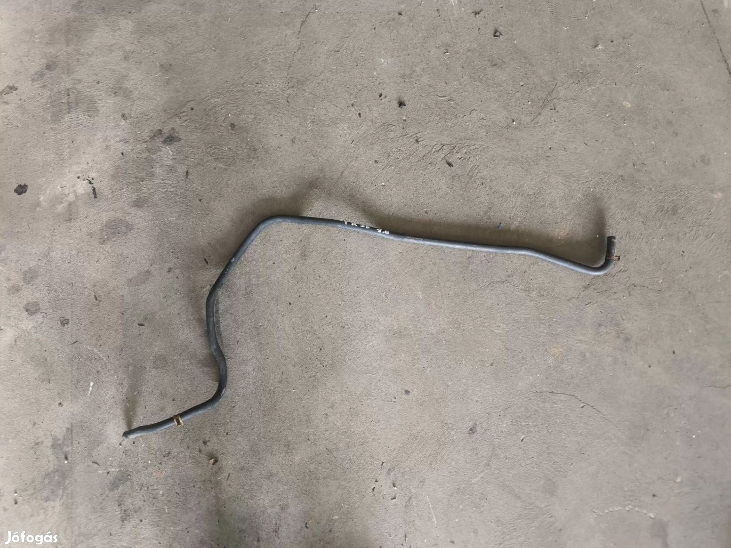 Ford Transit Tranzit MK6 00- Víztartály vízcső gumicső víz