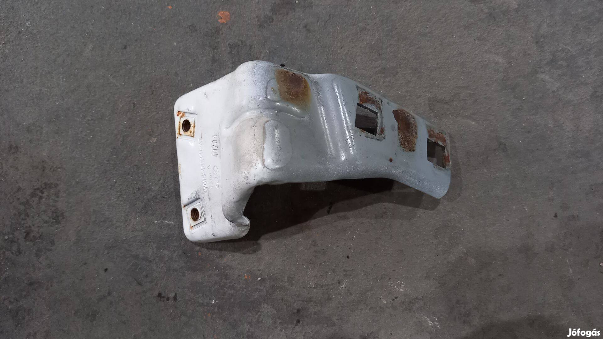 Ford Transit Tranzit MK6 Levélrács levéltálca tartó konzol lemez 5568