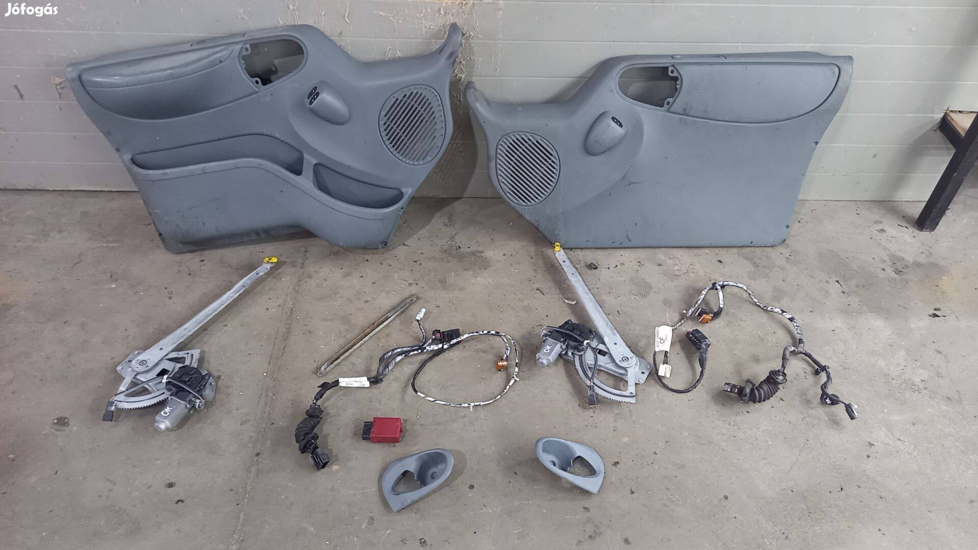 Ford Transit Tranzit MK6 MK7 00 Elektromos ablakemelő szett motor 8825