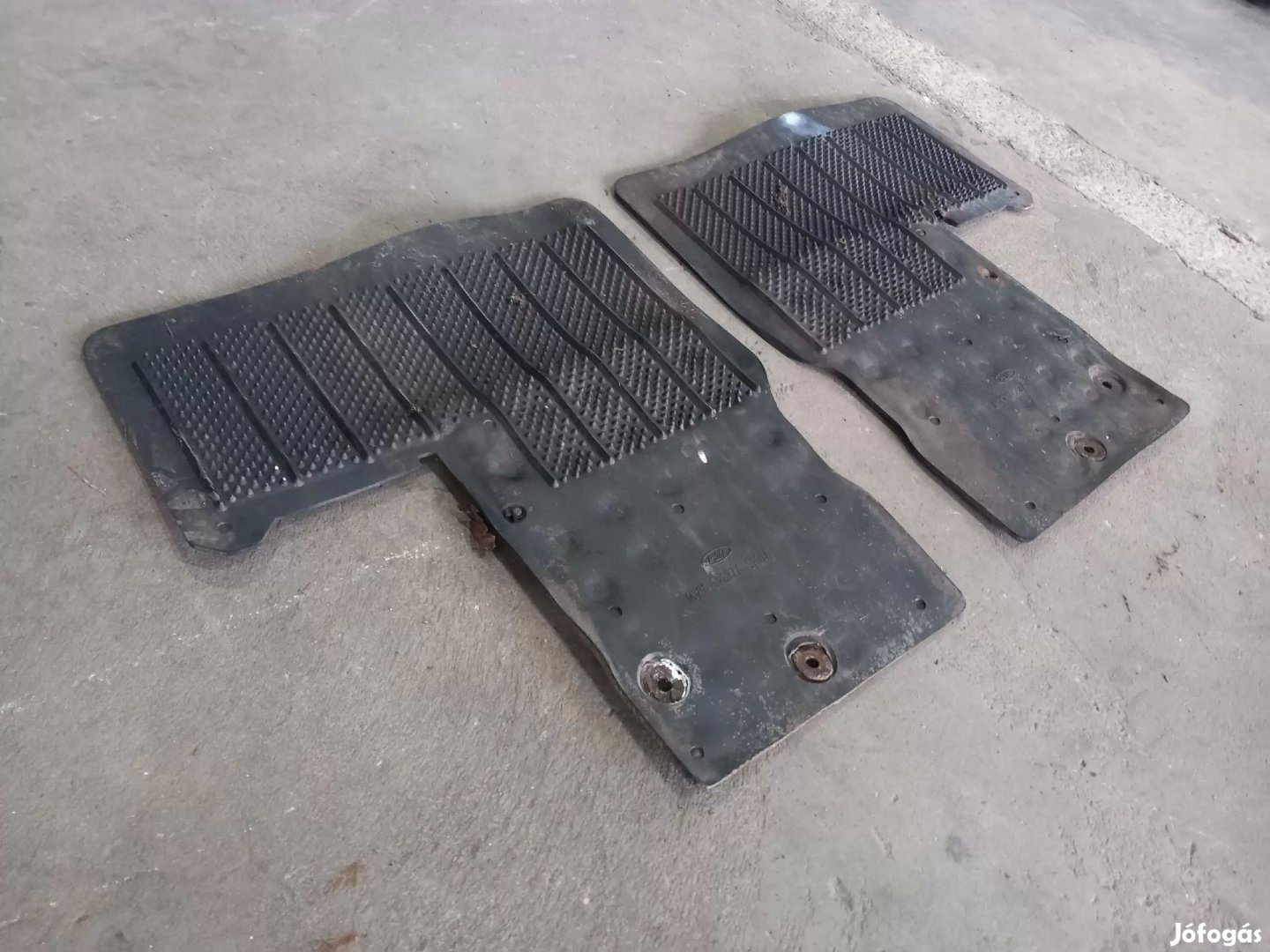 Ford Transit Tranzit MK6 MK7 Hátsó pocsvédő sárfogó sárvédő