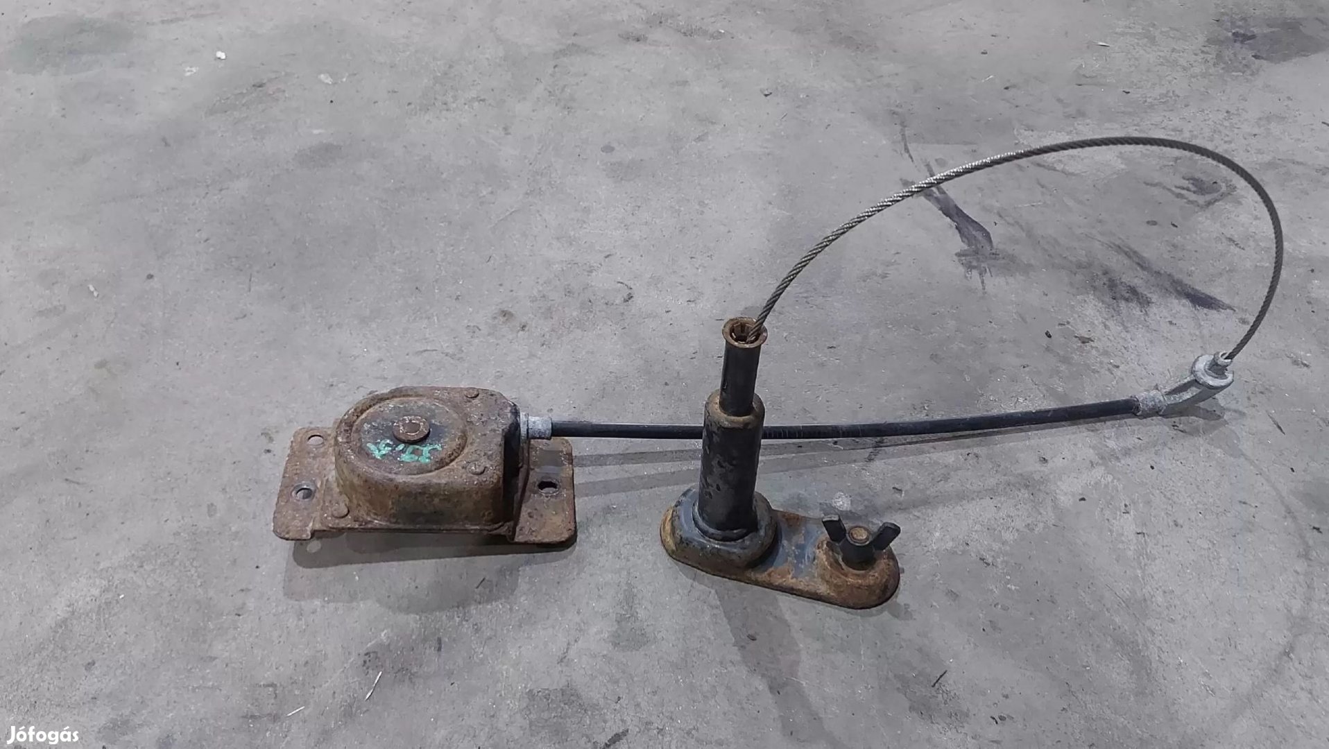 Ford Transit Tranzit MK6 MK7 Pótkeréktartó pótkerék bowden