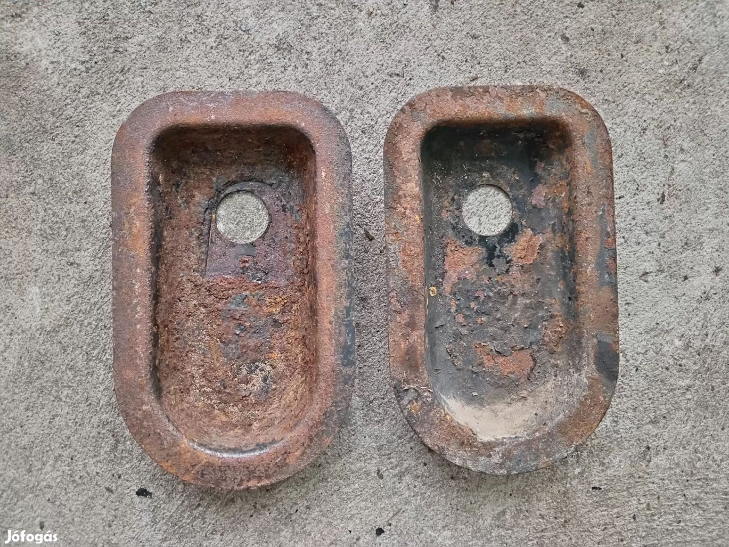 Ford Transit Tranzit MK6 MK7 Rakományrögzítő rögzítő tányér