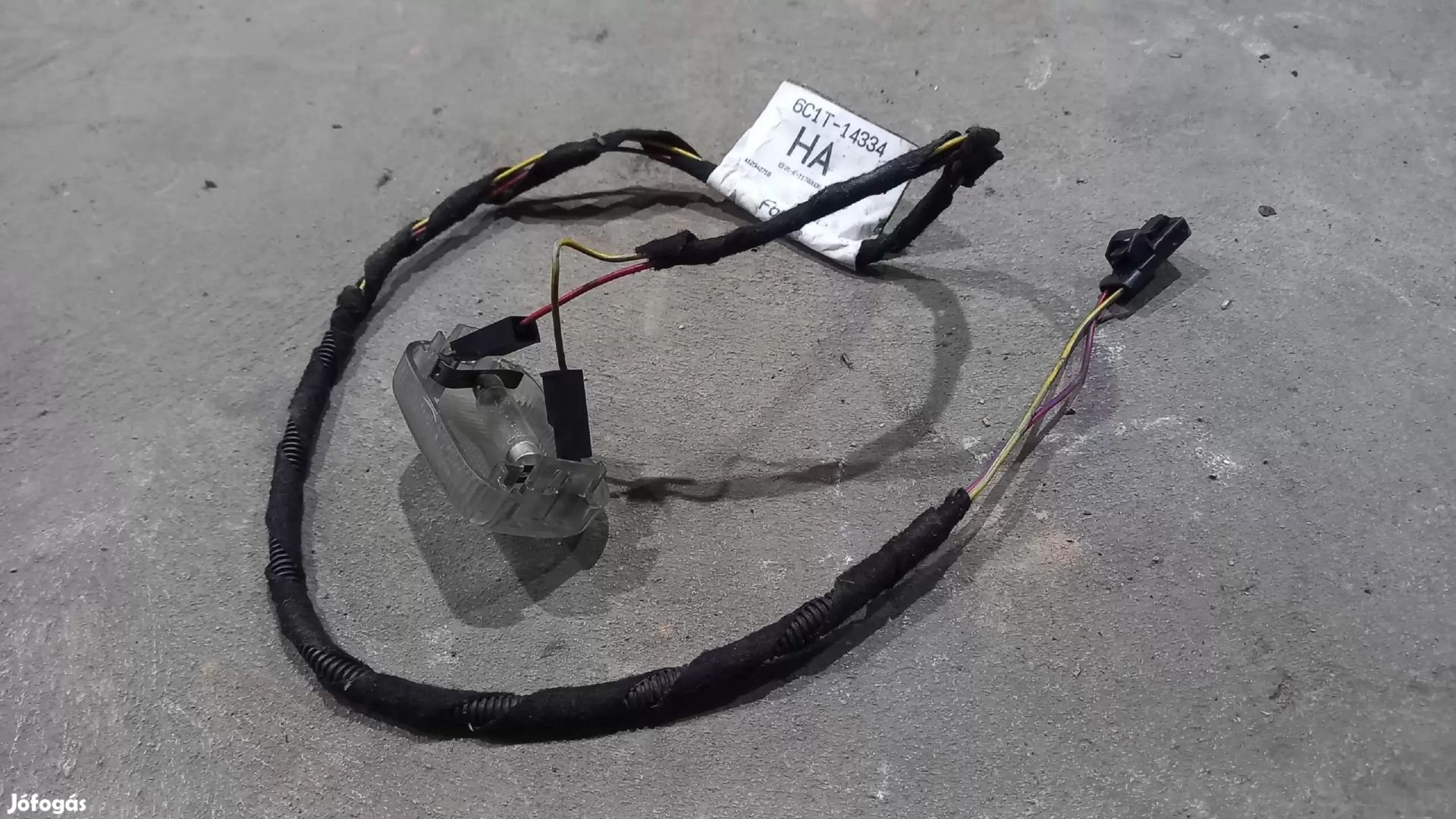 Ford Transit Tranzit MK6 MK7 Raktér világítás lámpa búra