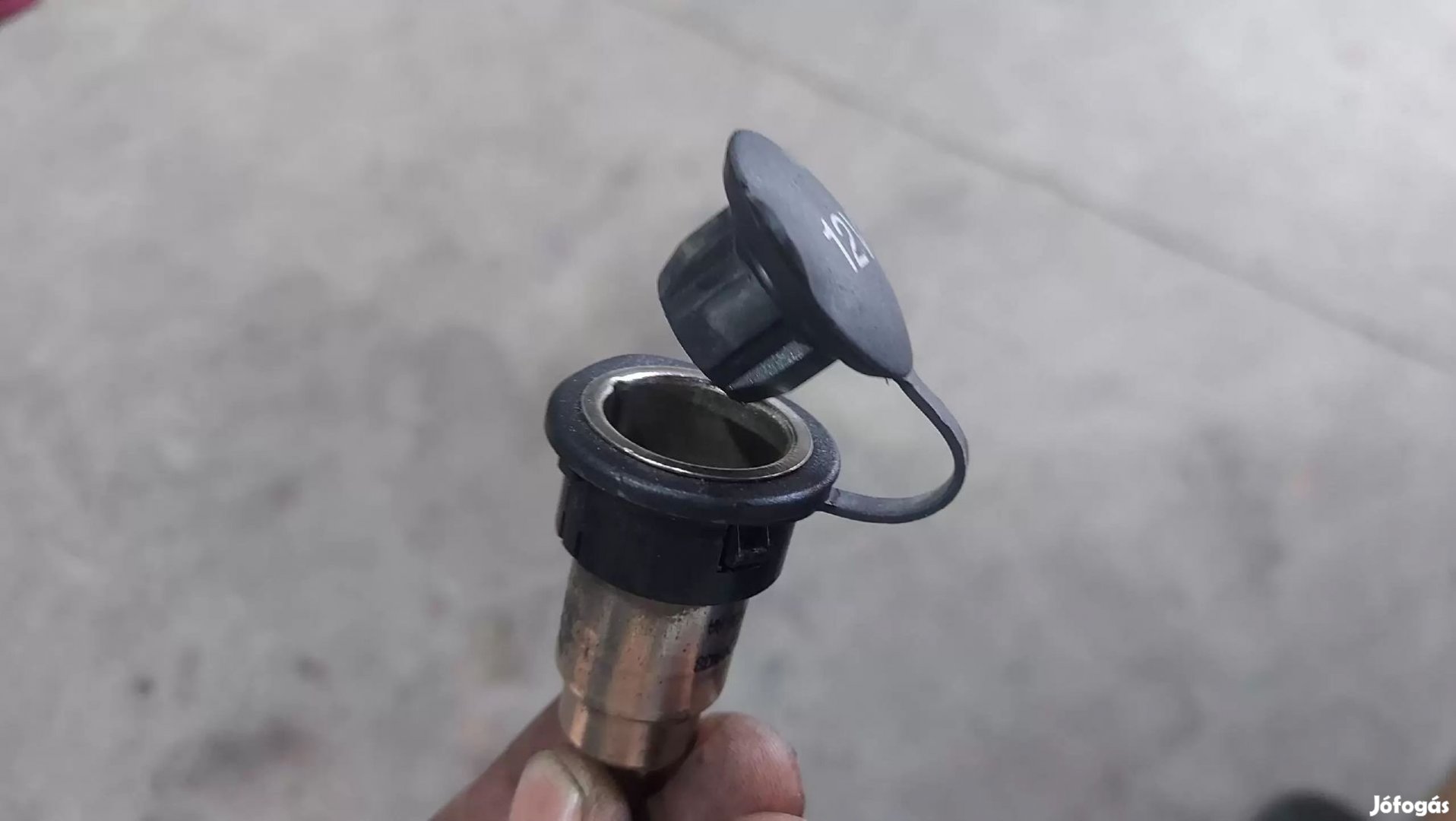 Ford Transit Tranzit MK6 MK7 Szivargyújtó 12V aljzat ajzat