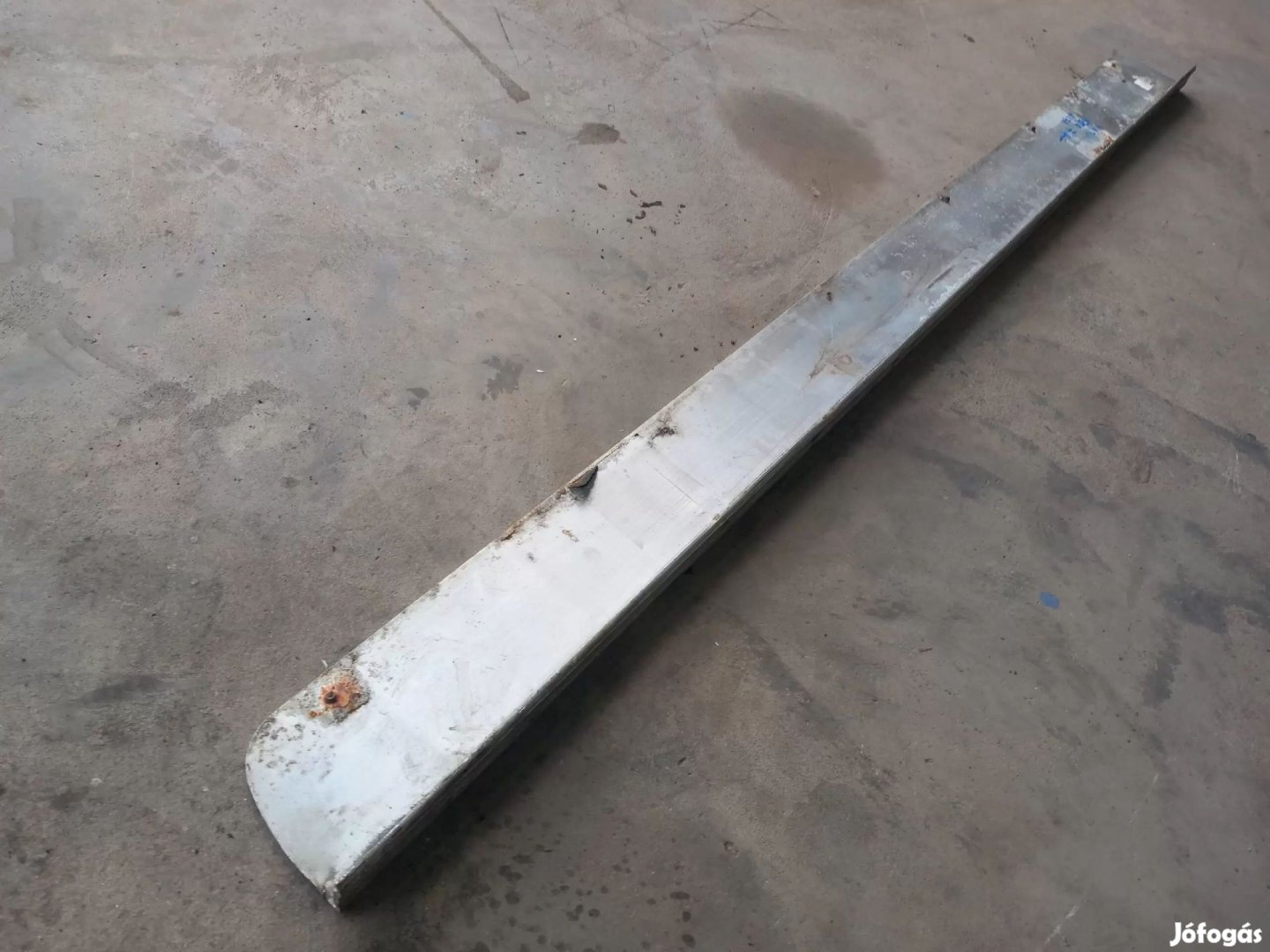 Ford Transit Tranzit MK6 MK7 Tolóajtó raktér védő élvédő