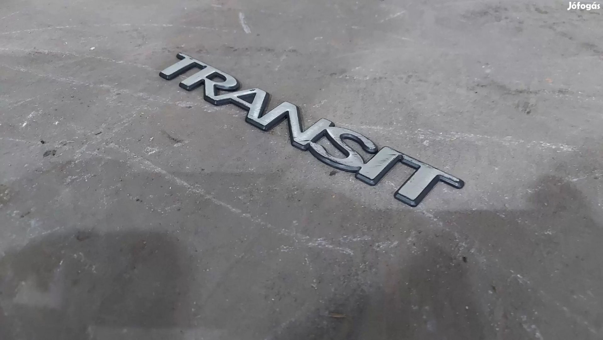 Ford Transit Tranzit MK6 MK7 Transit felirat jelvény