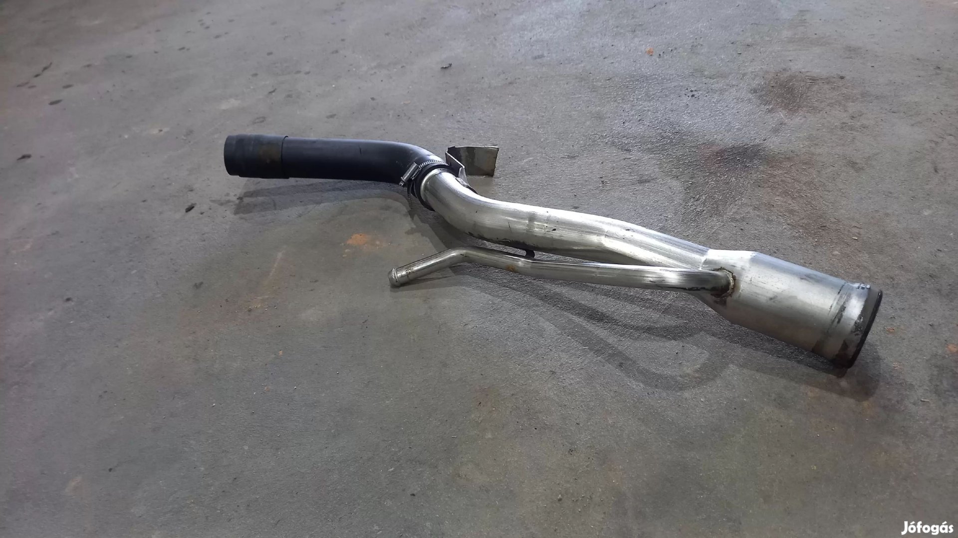 Ford Transit Tranzit MK6 MK7 Üzemanyag betöltő cső gumicső