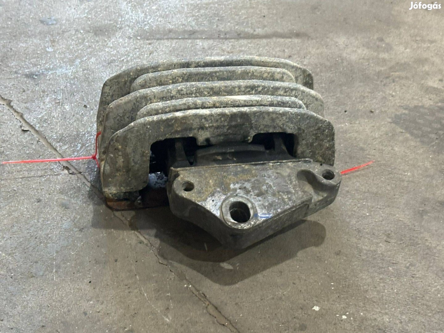 Ford Transit Tranzit MK6 MK7 Váltó tartó váltótartó bak gumibak 8544