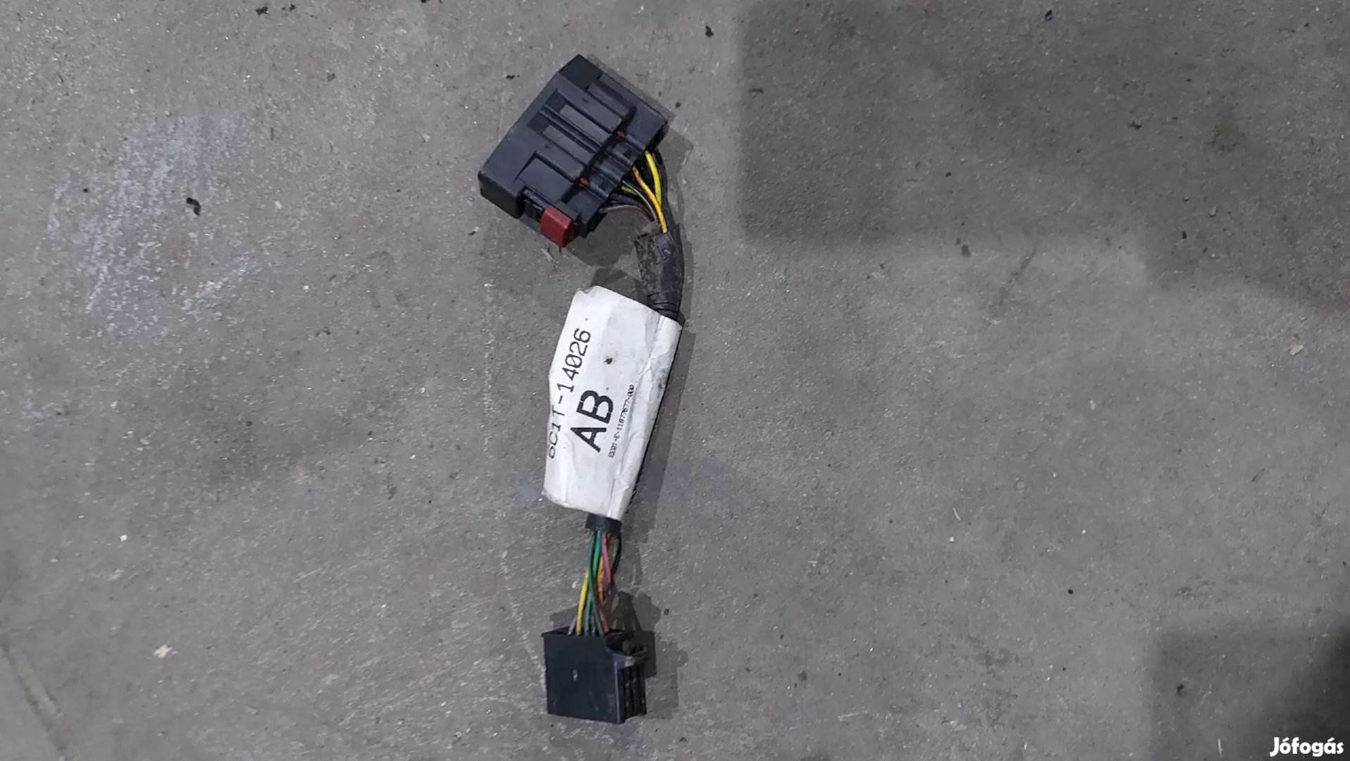 Ford Transit Tranzit MK6 MK7 Zárszerkezet kábelköteg