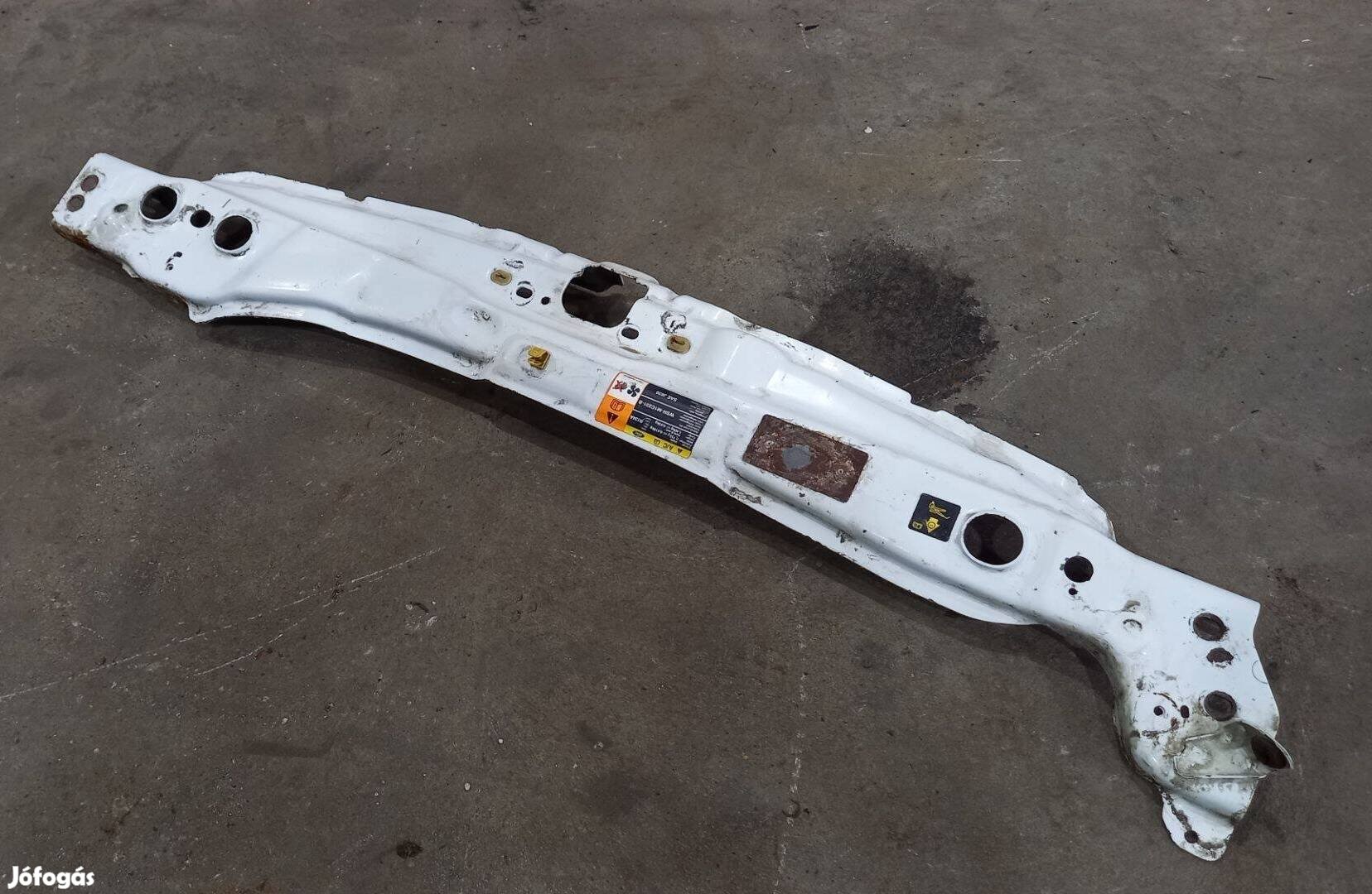 Ford Transit Tranzit MK7 06 Első felső zárhíd zár híd tartó lemez 5131