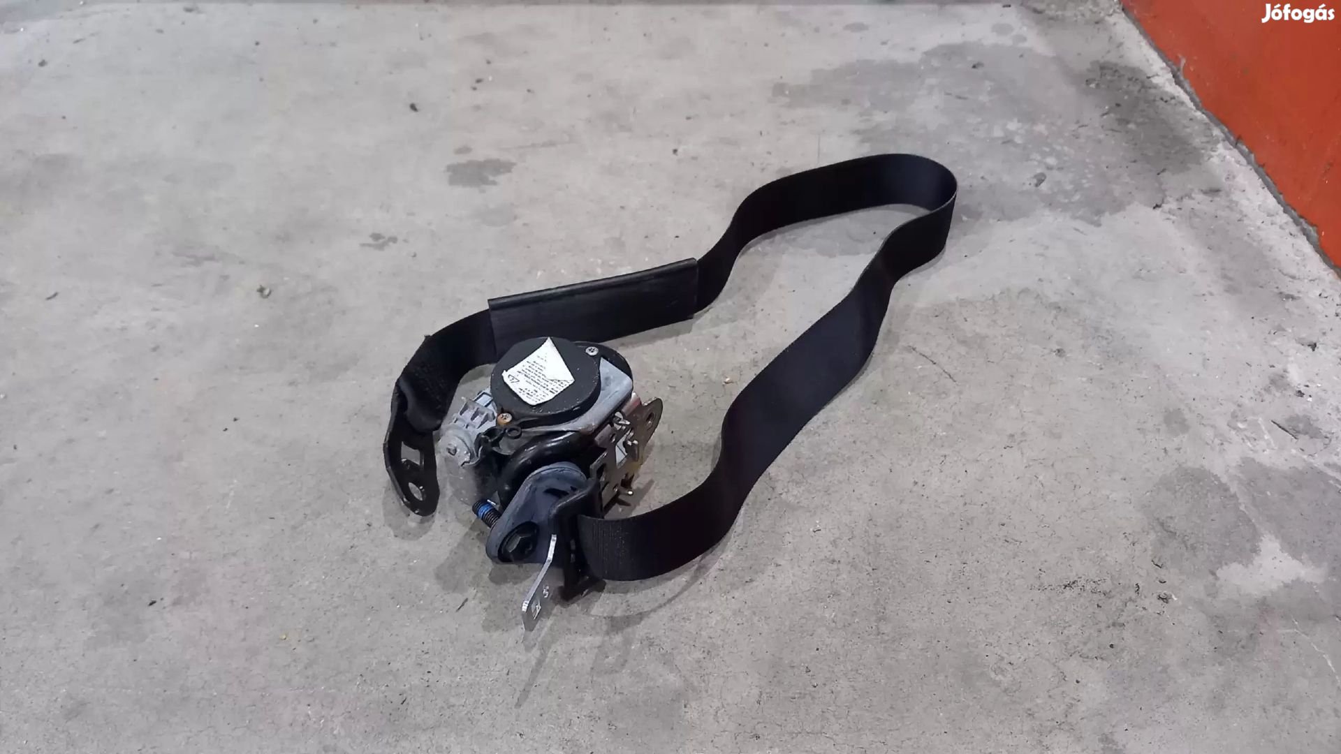 Ford Transit Tranzit MK7 06 Első ülés biztonsági öv