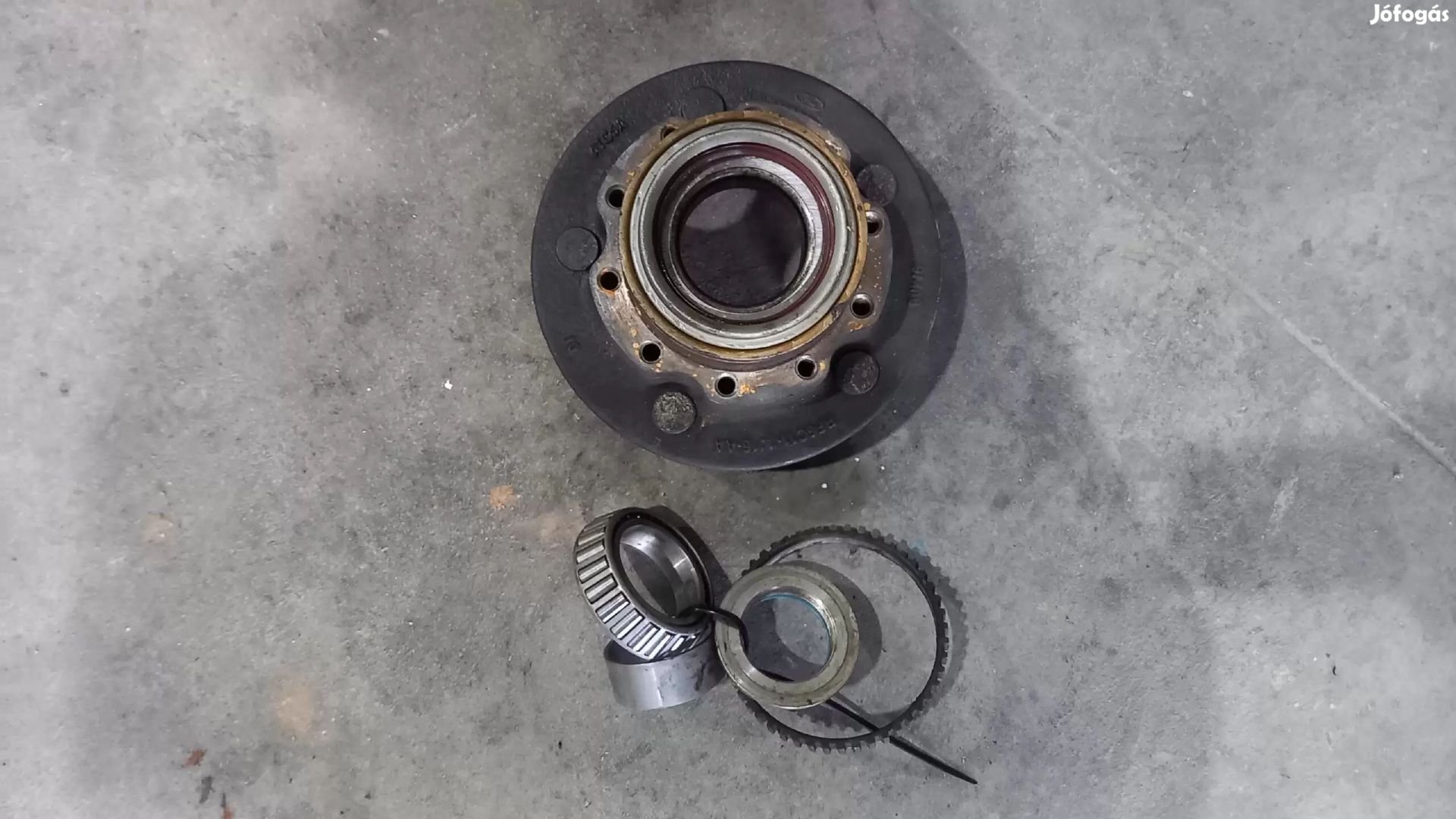 Ford Transit Tranzit MK7 06 Hátsó kerékagy futómű féktárcsa