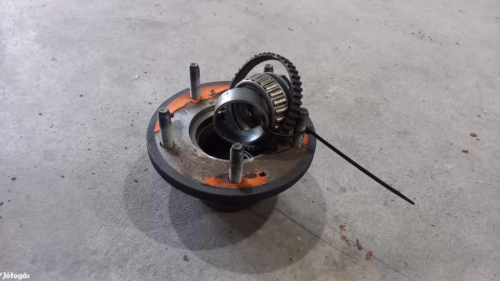 Ford Transit Tranzit MK7 06 Hátsó kerékagy futómű féktárcsa