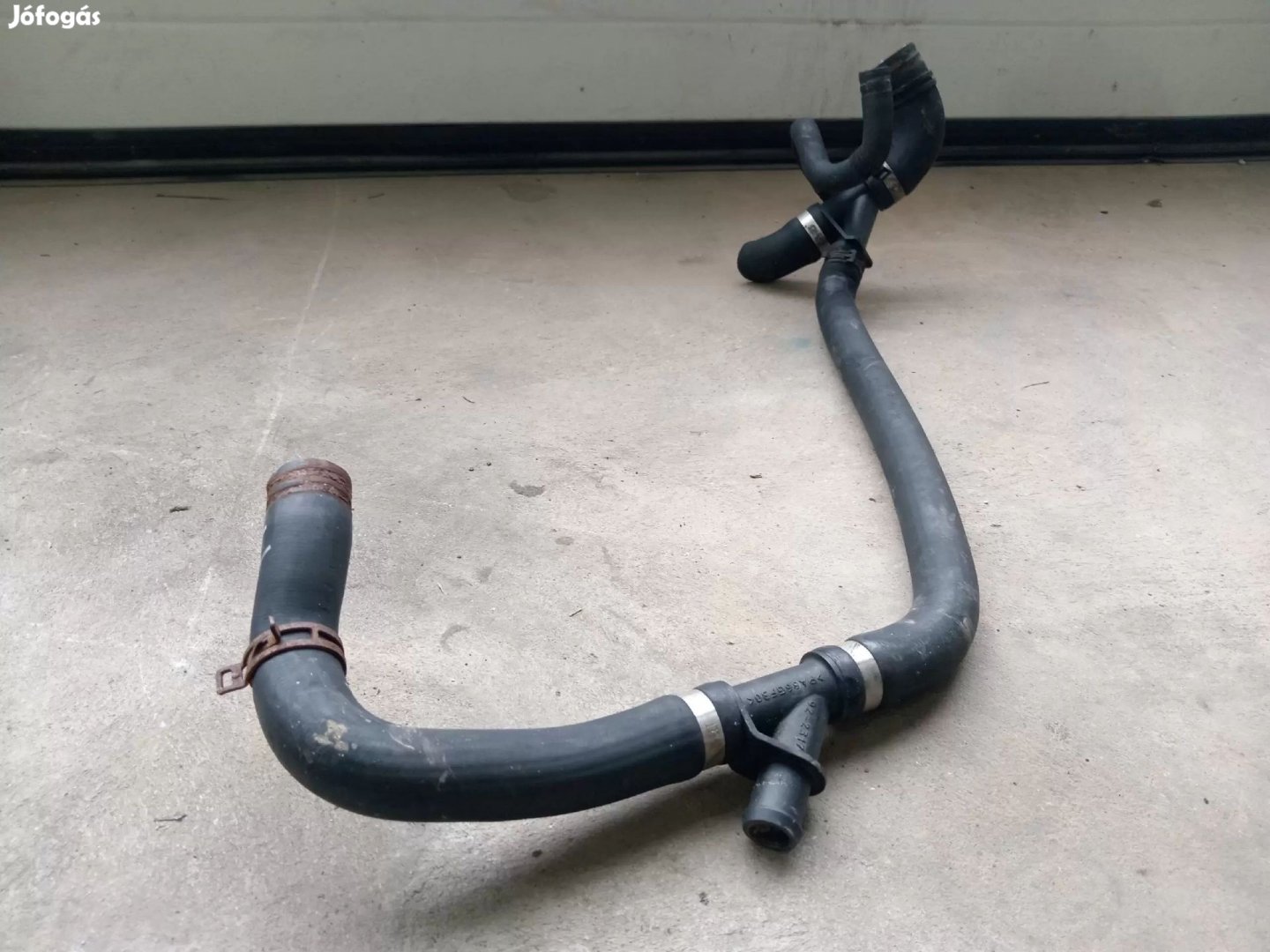 Ford Transit Tranzit MK7 06 Vízhűtő kiegyenlítőtartály