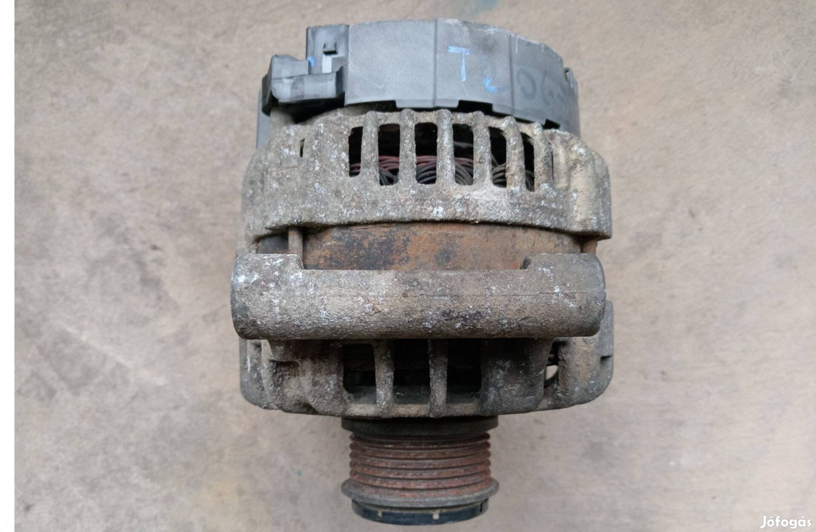 Ford Transit Tranzit MK7 06- 2.2 Generátor szabályzó szabadonfutó 5985