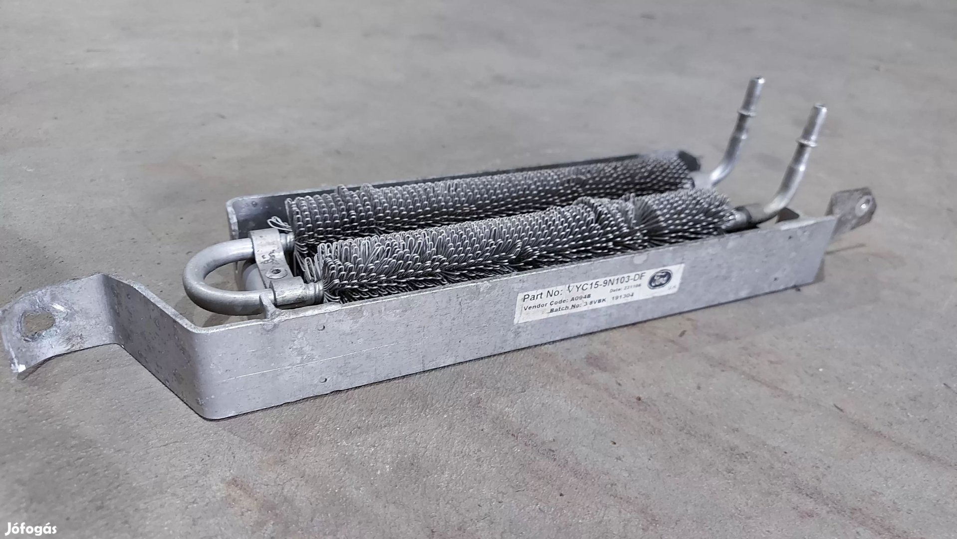 Ford Transit Tranzit MK7 06- Gázolajhűtő üzemanyaghütő hütő