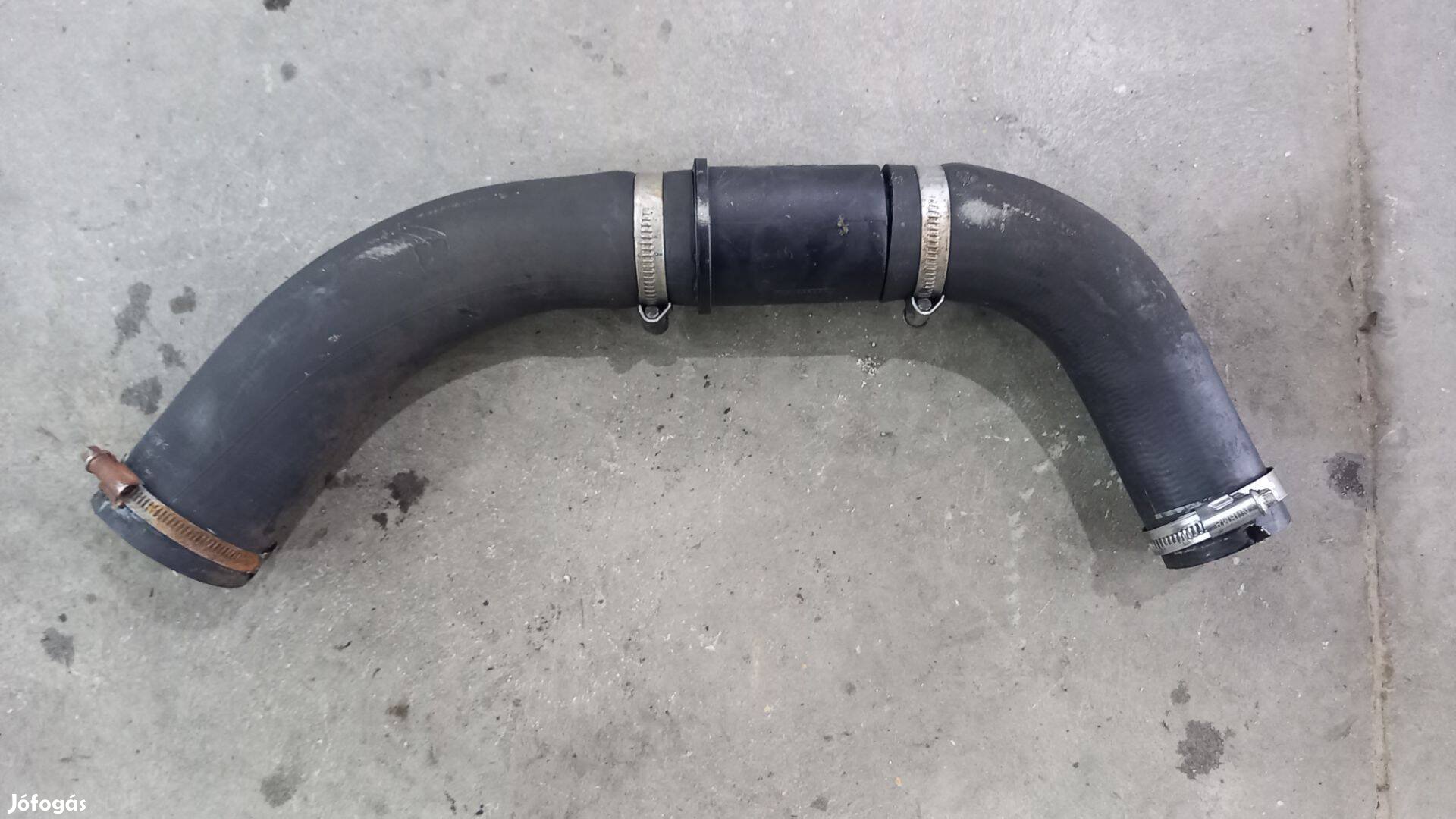 Ford Transit Tranzit MK7 06- Jobb oldali cooler töltőlevegő cső 5190