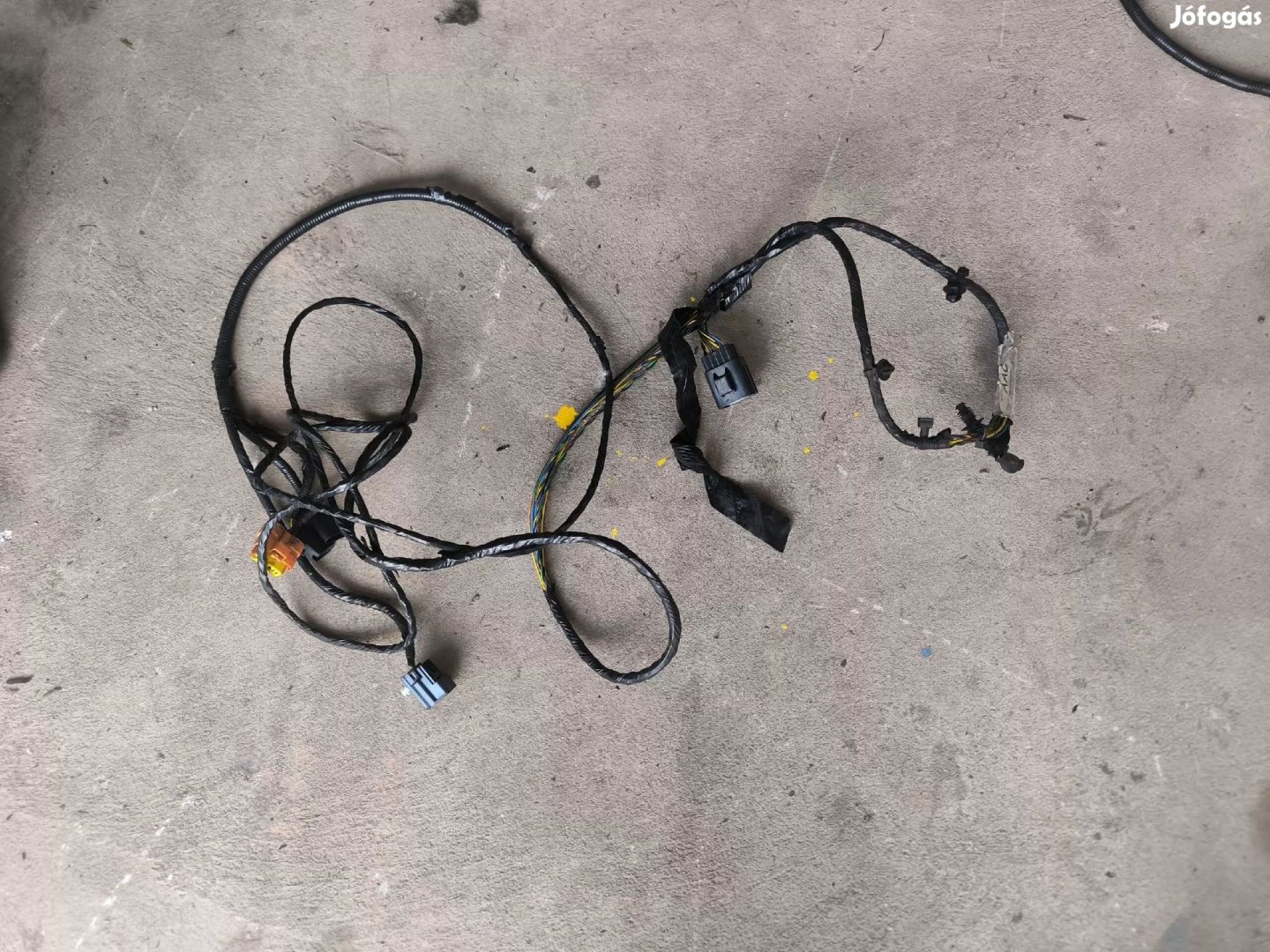 Ford Transit Tranzit MK7 06- Karosszéria alatt kábelköteg