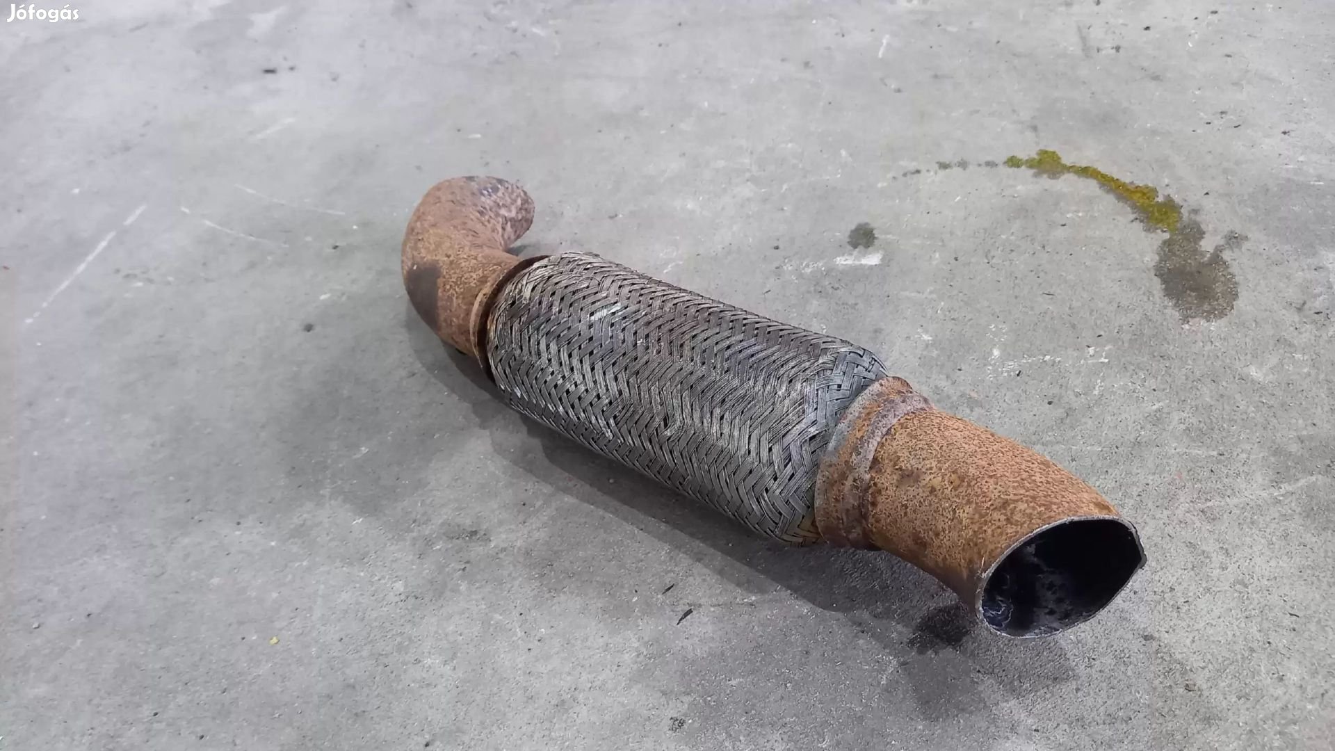 Ford Transit Tranzit MK7 06- Kipufogó rezonátorcső