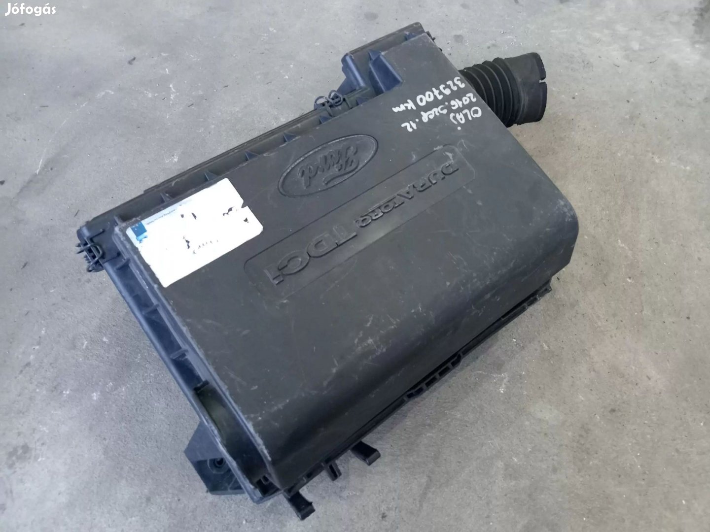 Ford Transit Tranzit MK7 06- Levegőszűrő légszűrőház szűrő