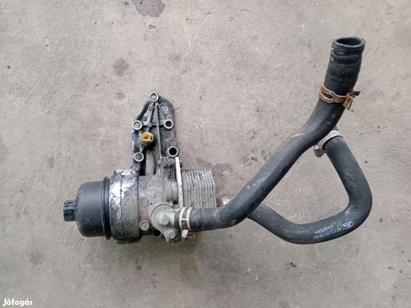 Ford Transit Tranzit MK7 06- Olajhűtő olajszűrő hőcserélő