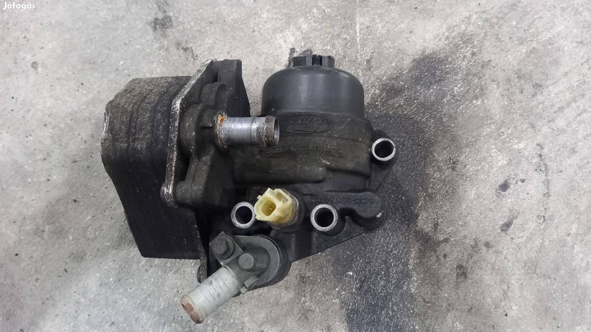 Ford Transit Tranzit MK7 06- Olajhűtő olajszűrő hőcserélő kupak 6148