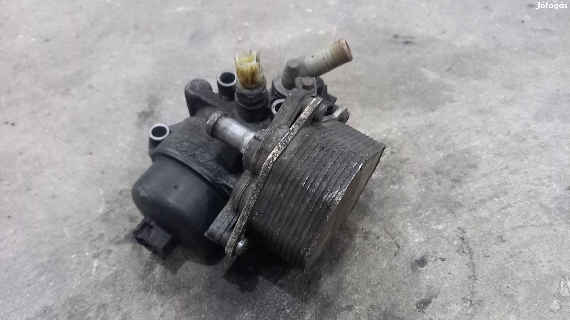 Ford Transit Tranzit MK7 06- Olajhűtő olajszűrő hőcserélő kupak 6149