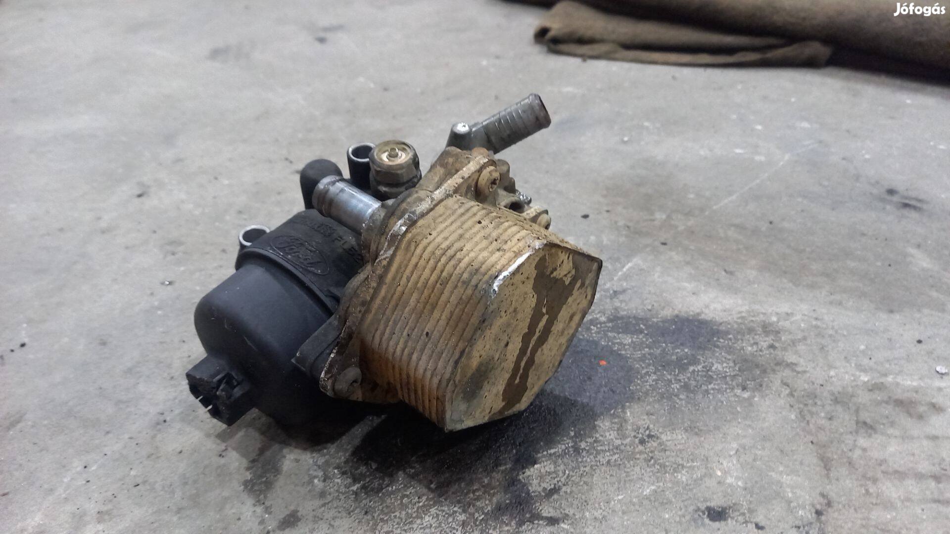 Ford Transit Tranzit MK7 06- Olajhűtő olajszűrő hőcserélő kupak 6150