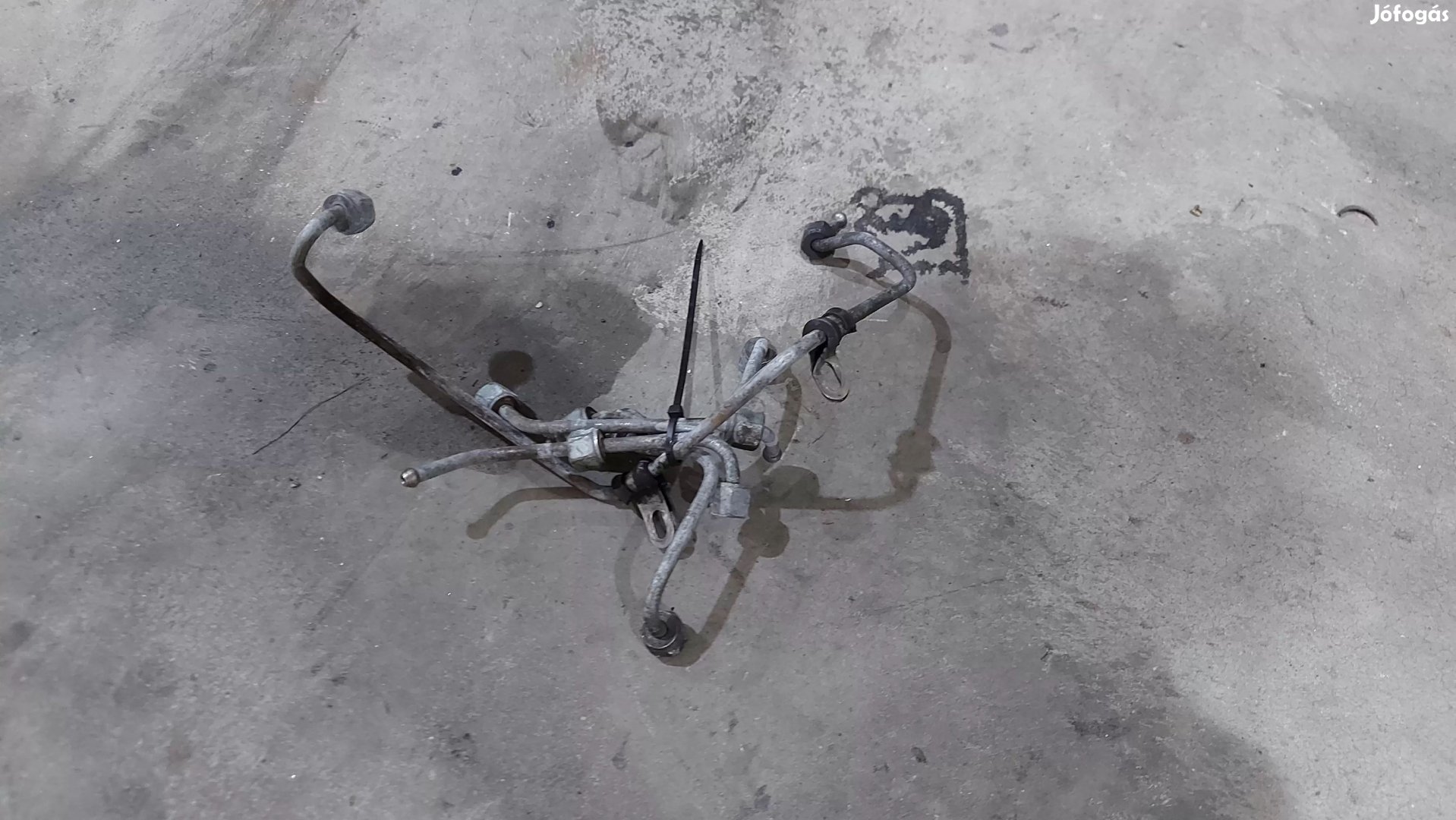 Ford Transit Tranzit MK7 06- Porlasztó nyomócső cső