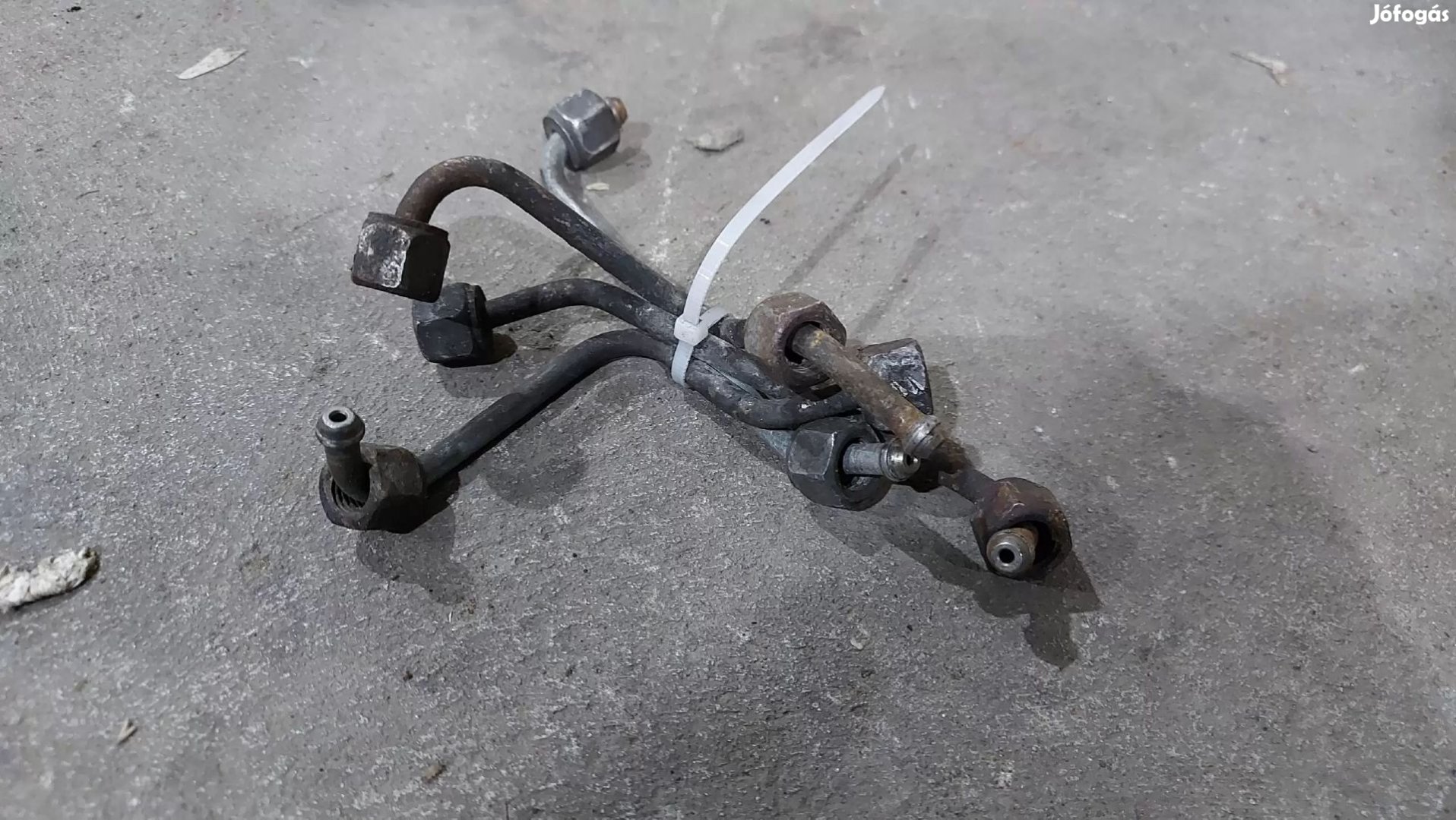 Ford Transit Tranzit MK7 06- Porlasztó nyomócső cső