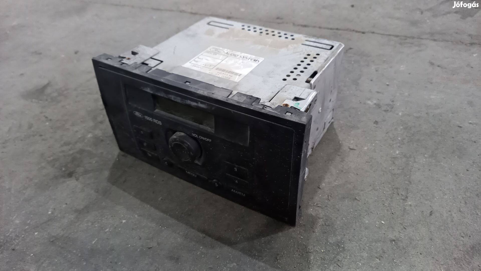 Ford Transit Tranzit MK7 06- RDS 1500 Autórádió rádió fejegység 5144
