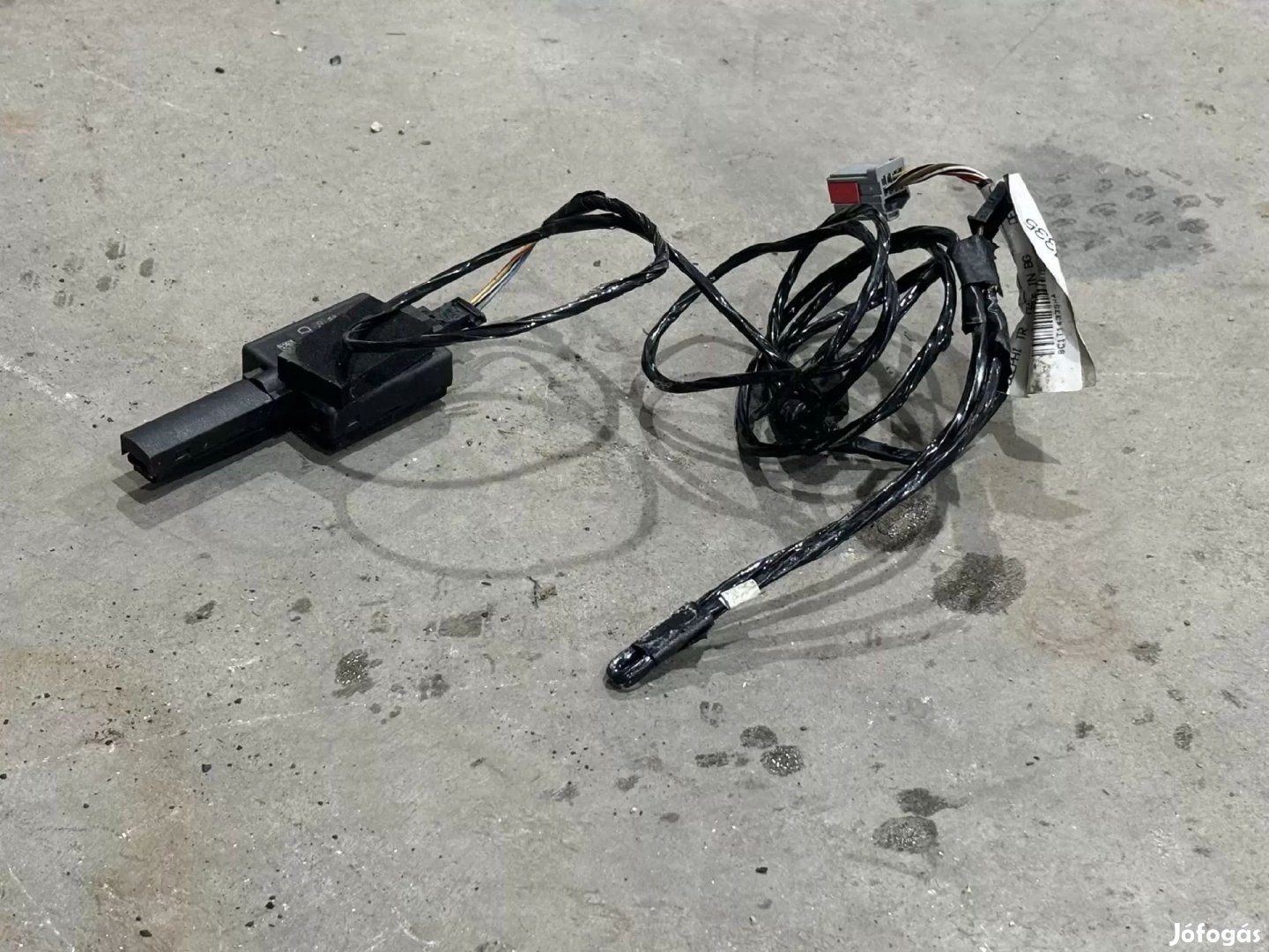 Ford Transit Tranzit MK7 06- Rádió jelerősítő doboz