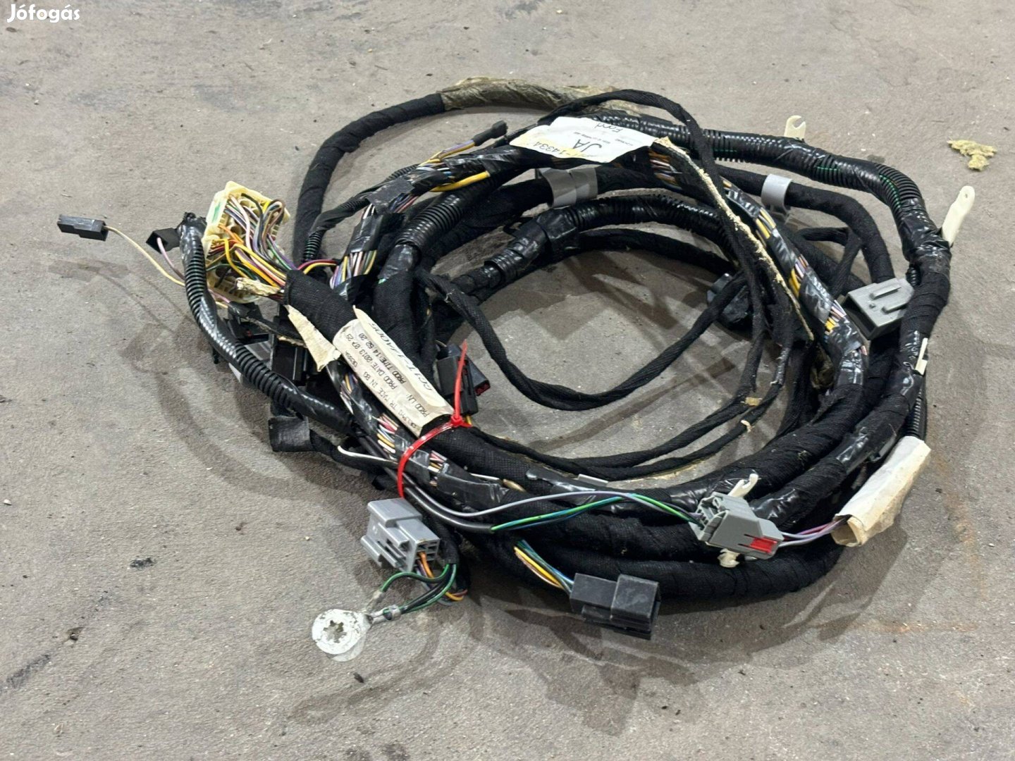 Ford Transit Tranzit MK7 06- Raktér kábelköteg csatlakozó kábel 8483