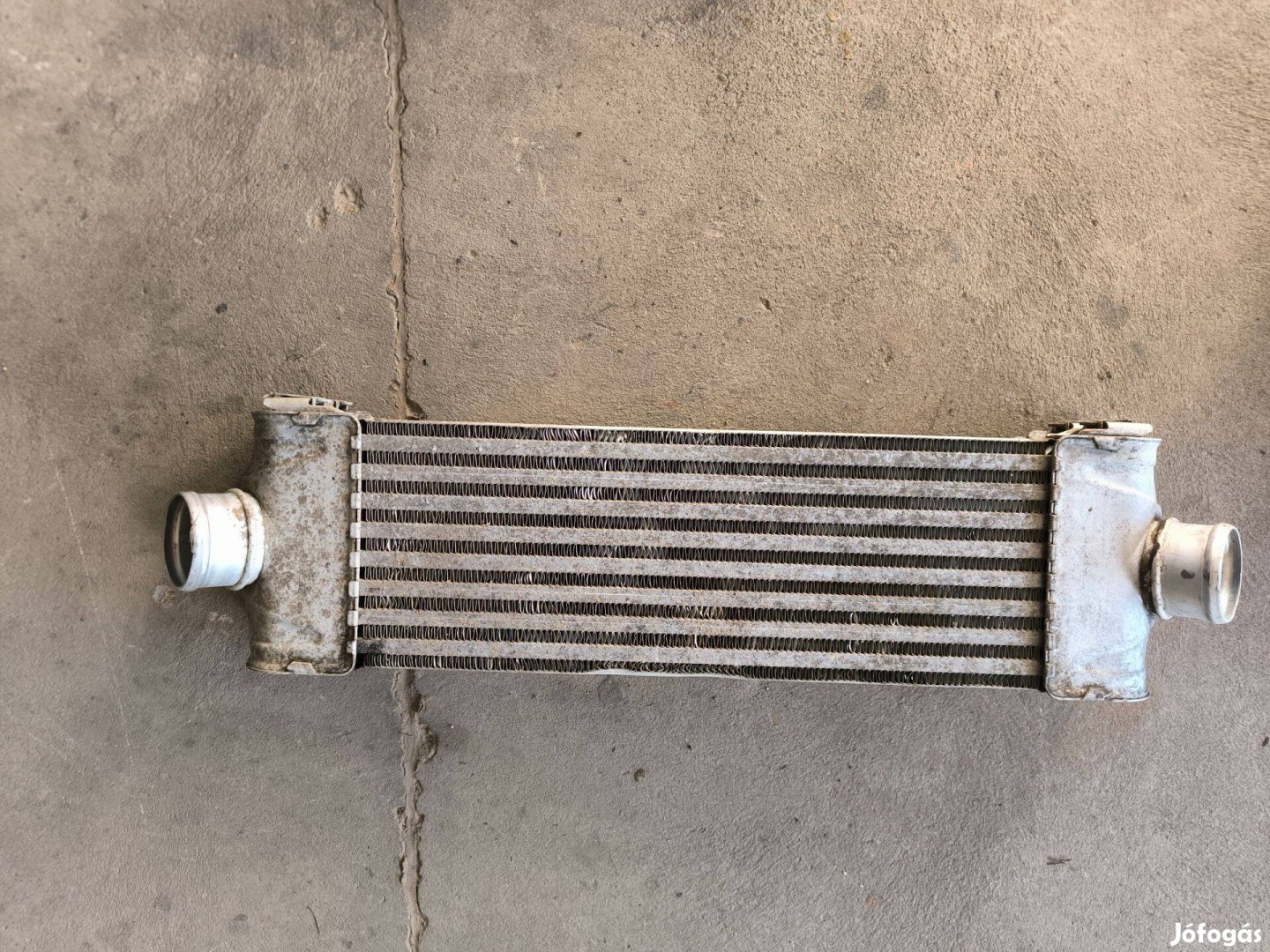 Ford Transit Tranzit MK7 06- Töltőlevegő cooler intercooler hűtő 4193