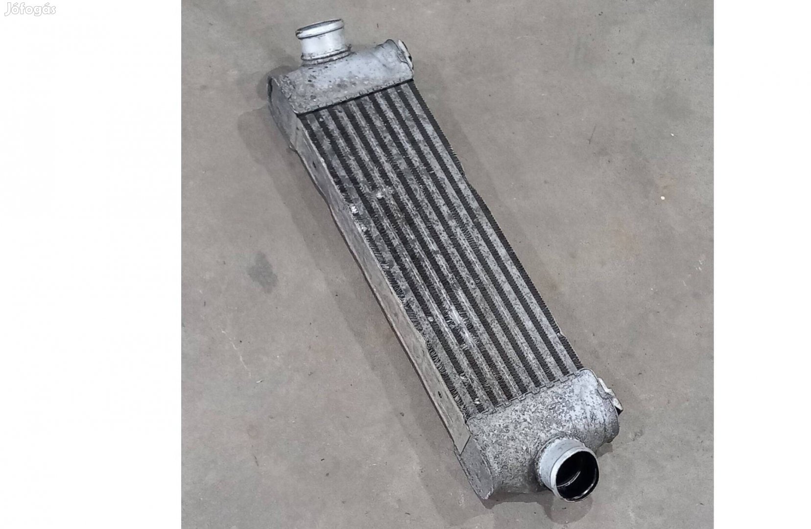 Ford Transit Tranzit MK7 06- Töltőlevegő cooler intercooler hűtő 7301