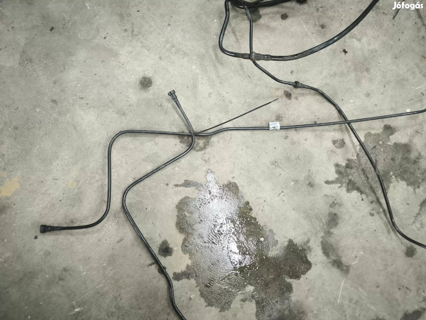 Ford Transit Tranzit MK7 06- Üzemanyagcső gázolajcső