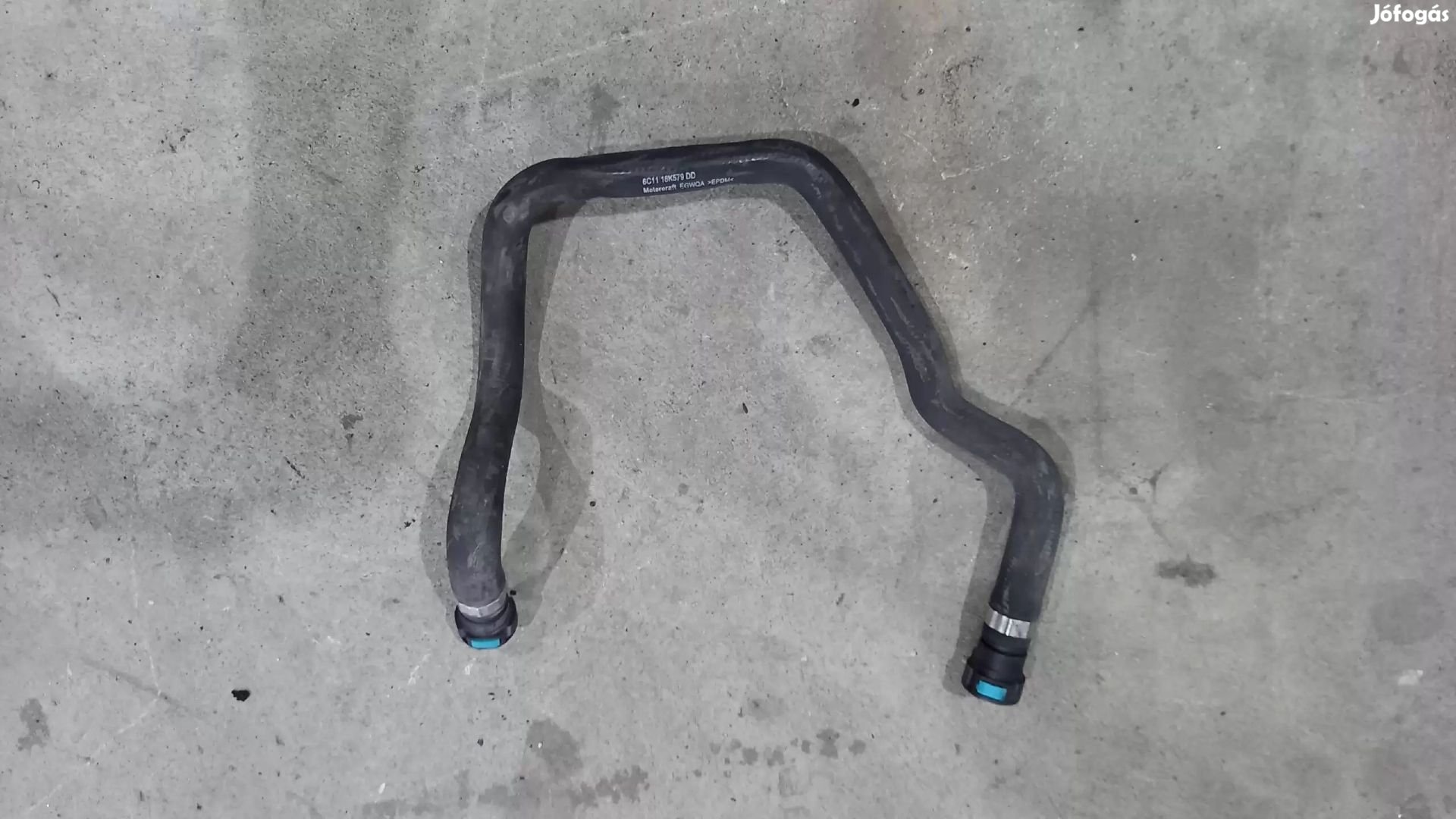 Ford Transit Tranzit MK7 06- Vízcső fűtéscső gumi cső