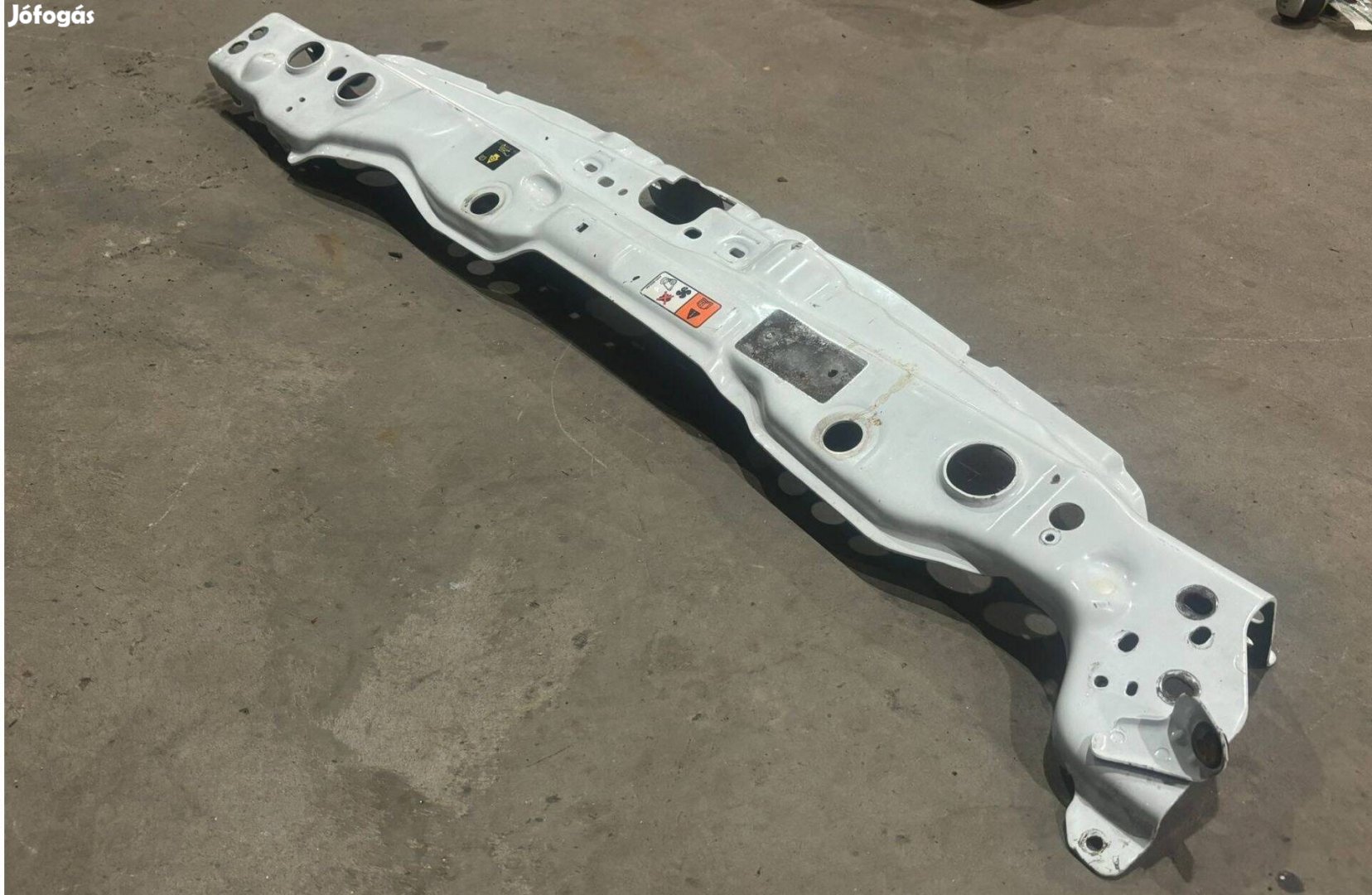 Ford Transit Tranzit MK7 12-Első felső zárhíd zár híd tartó lemez 8524