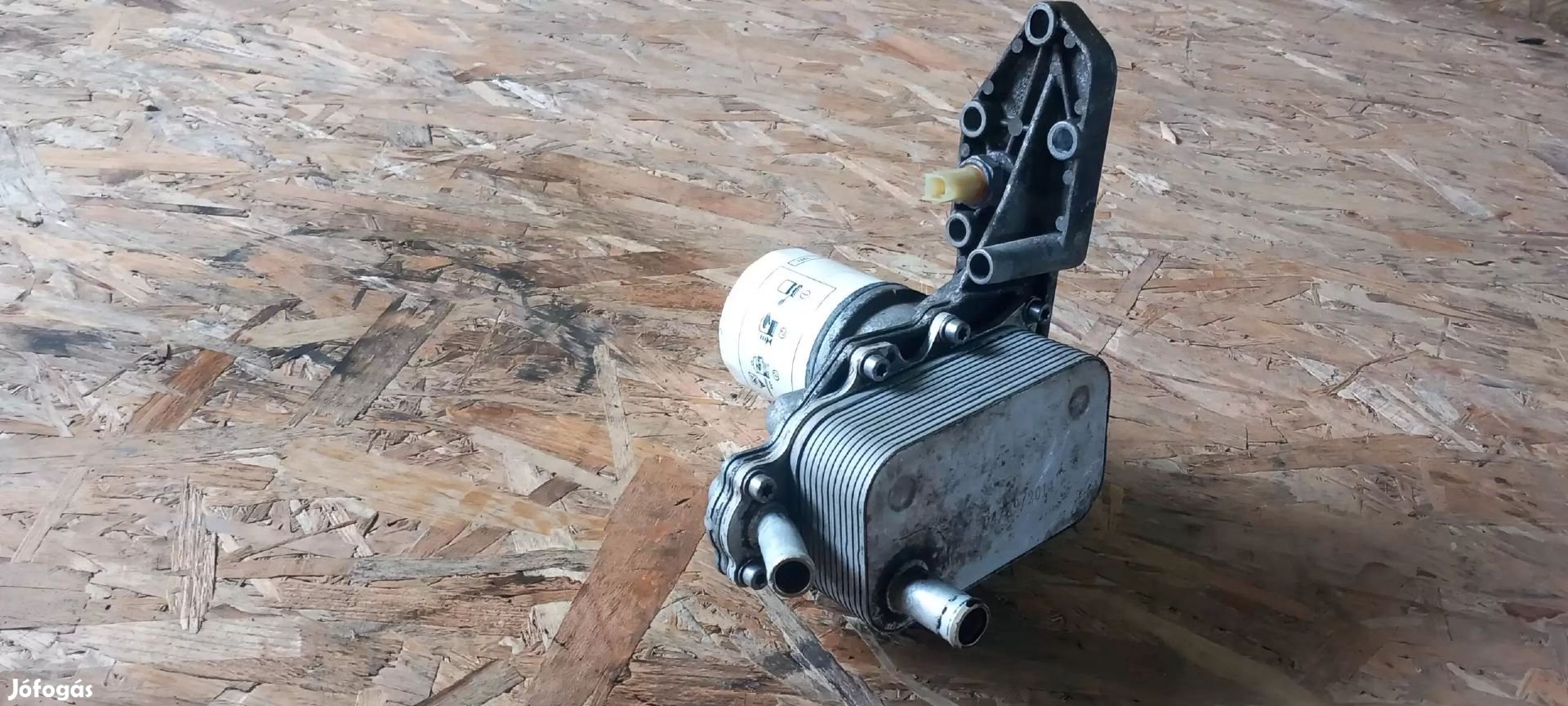 Ford Transit Tranzit MK7 MK8 Olajhűtő olajszűrő hőcserélő